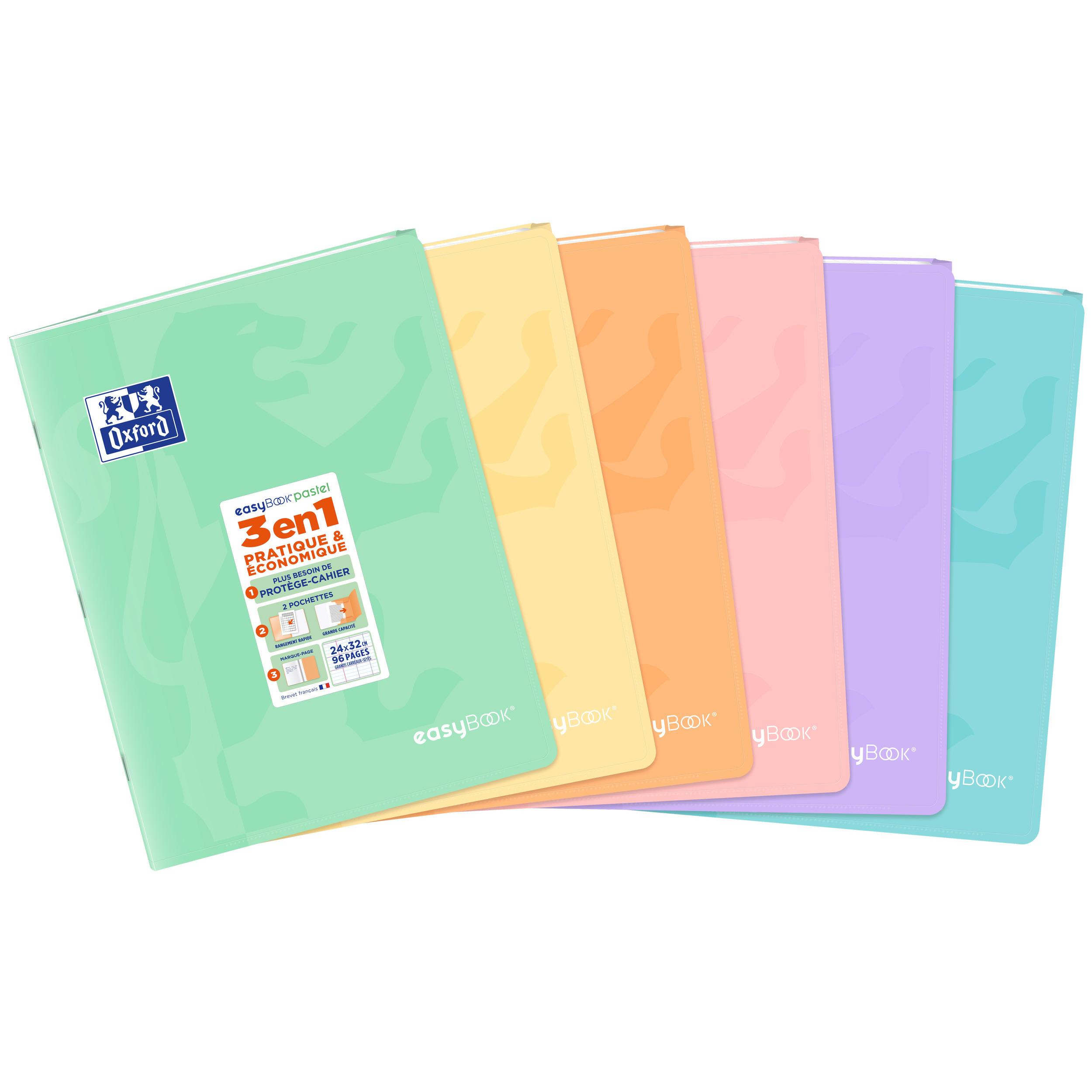HAMELIN EasyBook Pastel 24x32cm 96 pages Seyes 90g