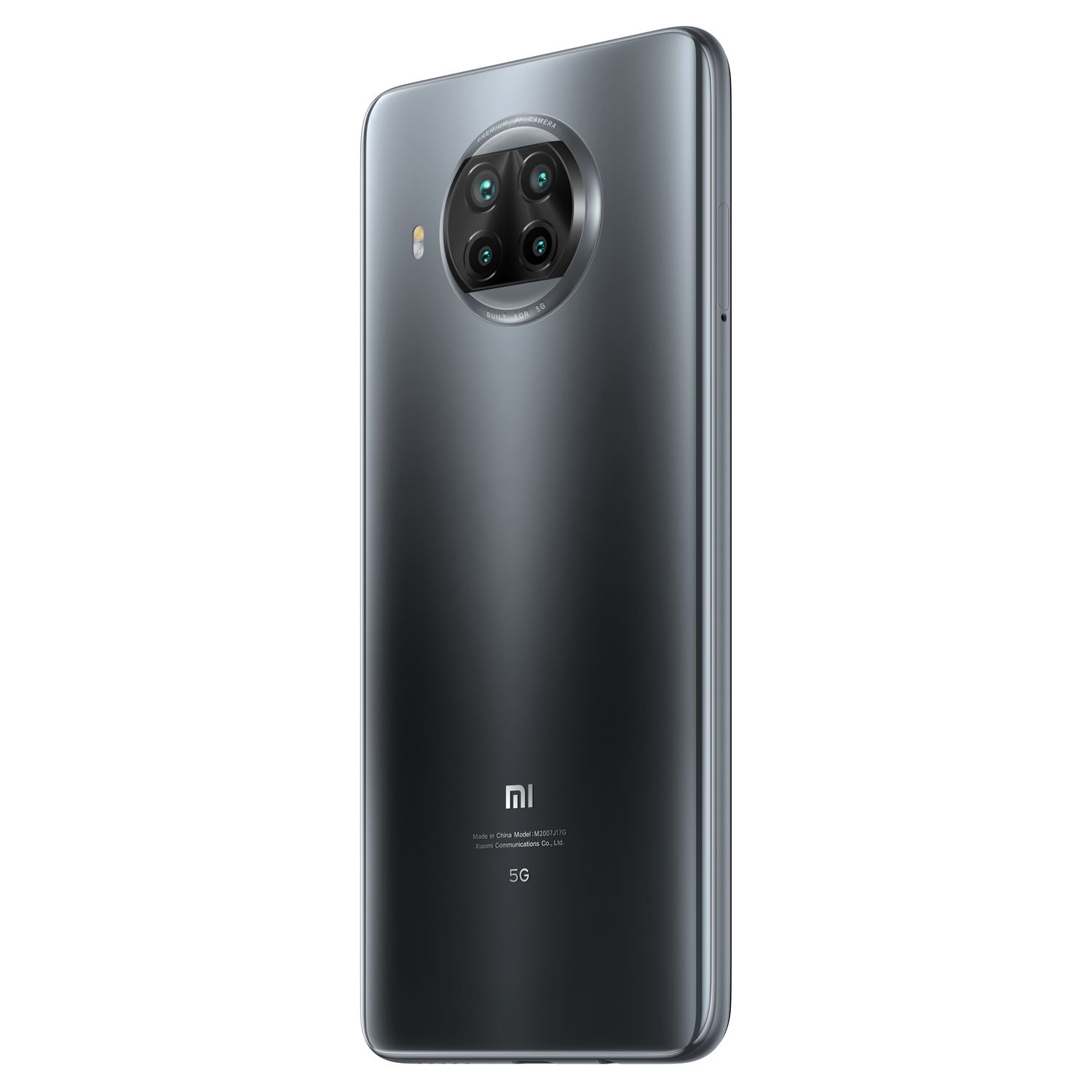 Voir la diapositive 4 : XIAOMI Smartphone Mi 10T Lite 5G  64 Go  6.67 pouces Gris Double Sim