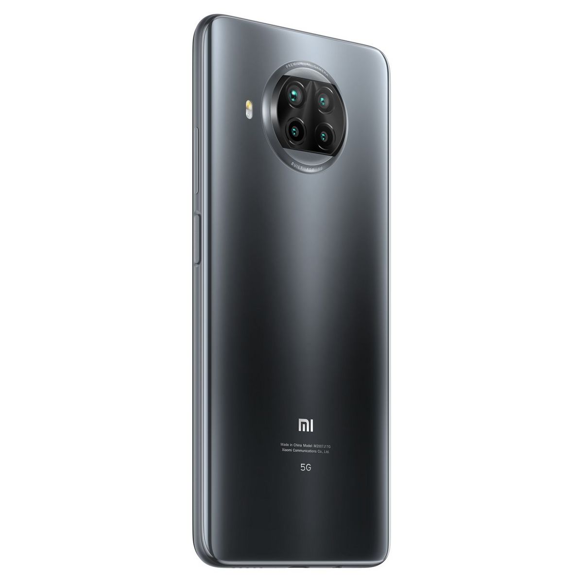 XIAOMI Smartphone Mi 10T Lite 5G  64 Go  6.67 pouces Gris Double Sim