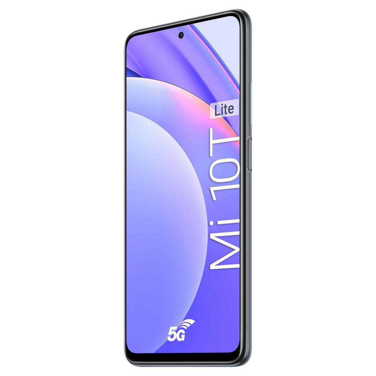 XIAOMI Smartphone Mi 10T Lite 5G  64 Go  6.67 pouces Gris Double Sim