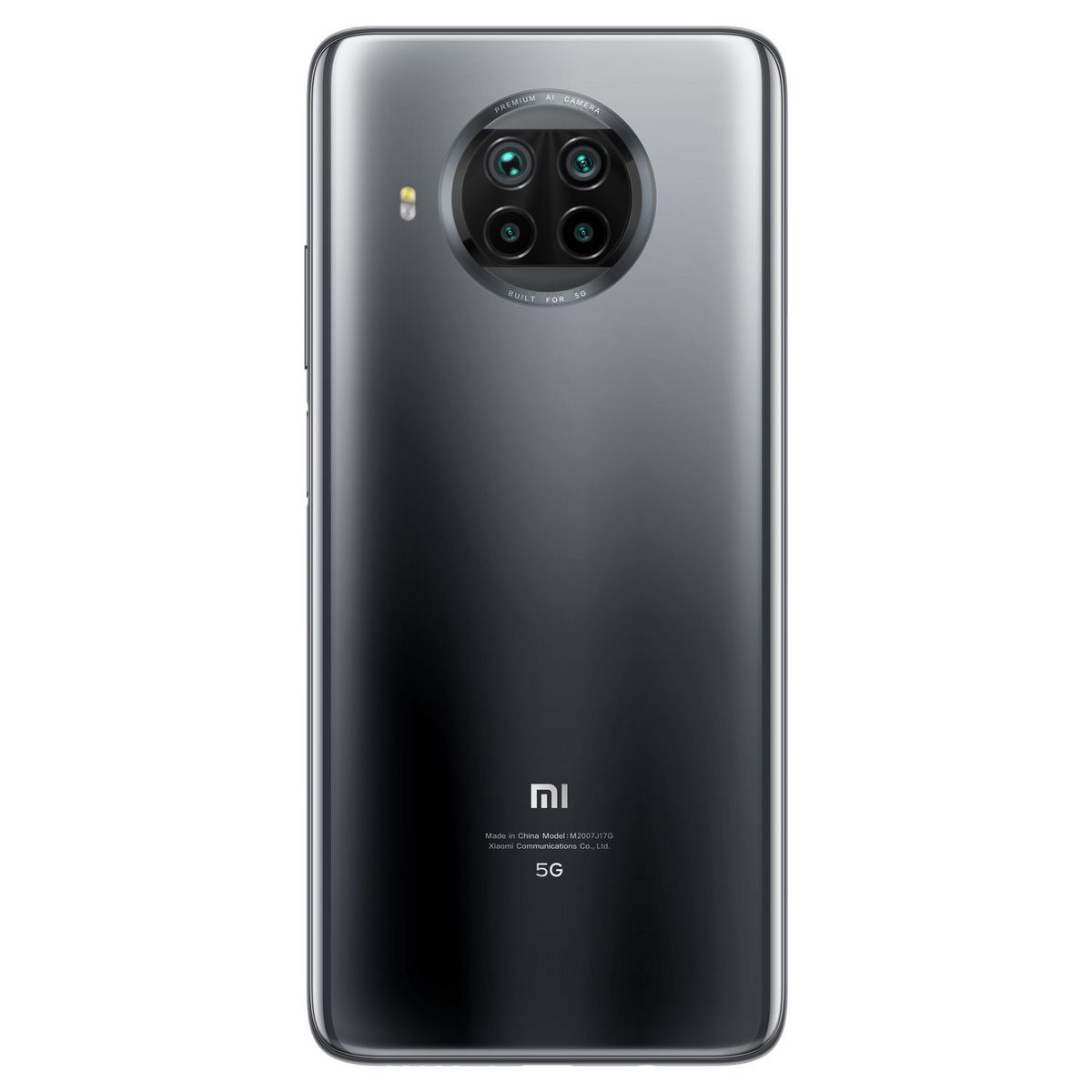 XIAOMI Smartphone Mi 10T Lite 5G  64 Go  6.67 pouces Gris Double Sim