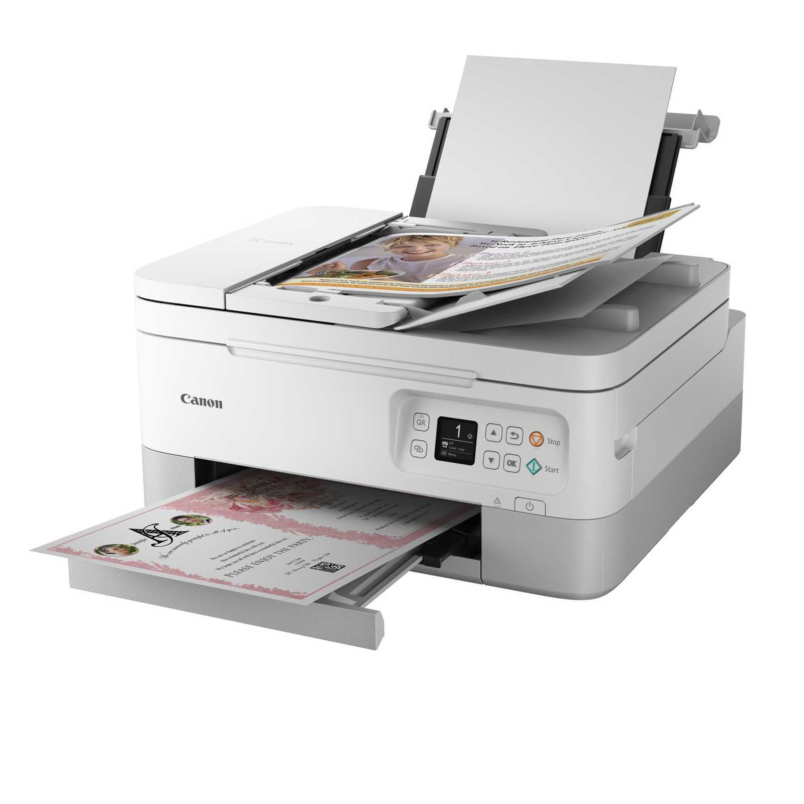 Voir la diapositive 2 : CANON Imprimante multifonction TS7451i