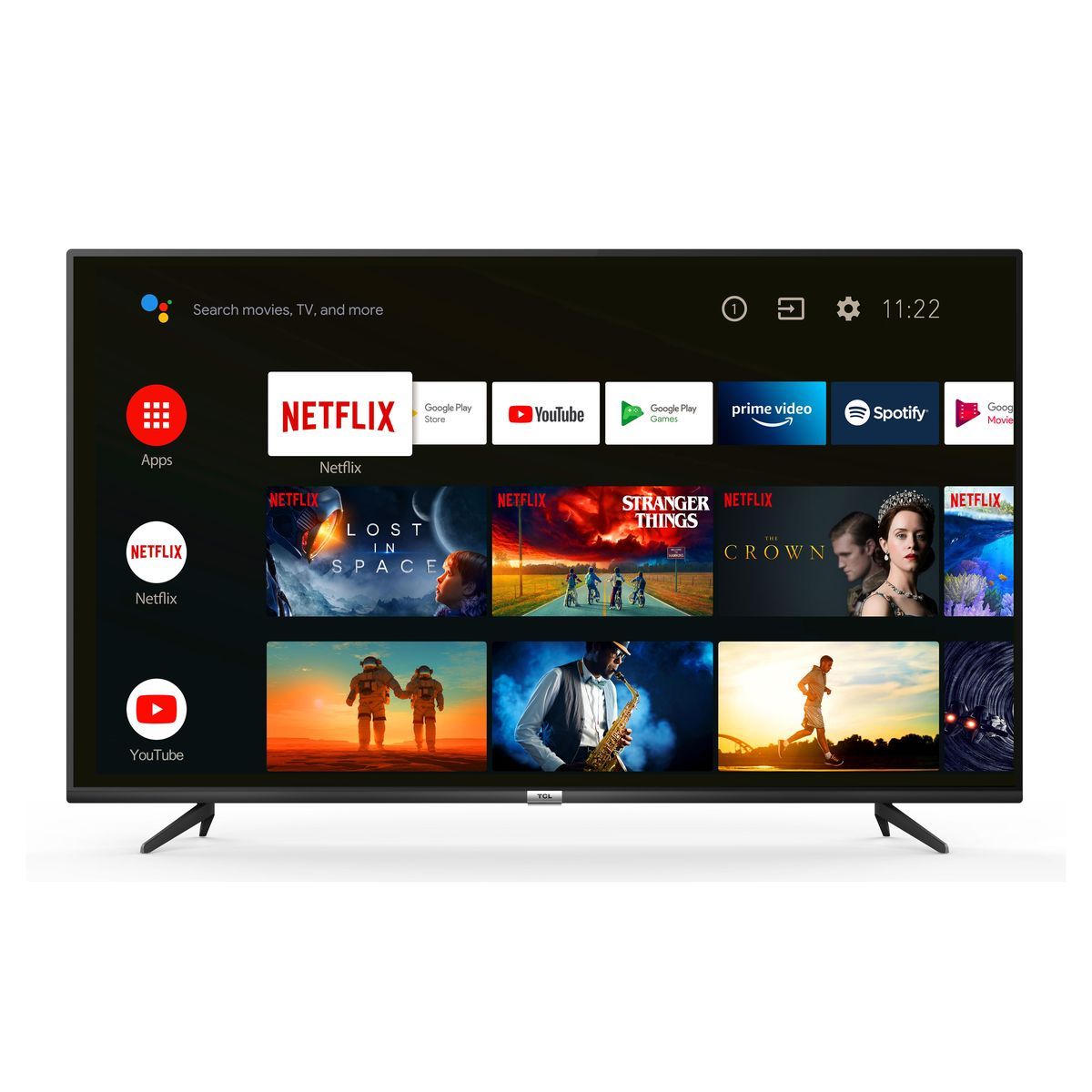 TCL 55P615 TV LED 4K ULTRA HD 139 cm Android TV