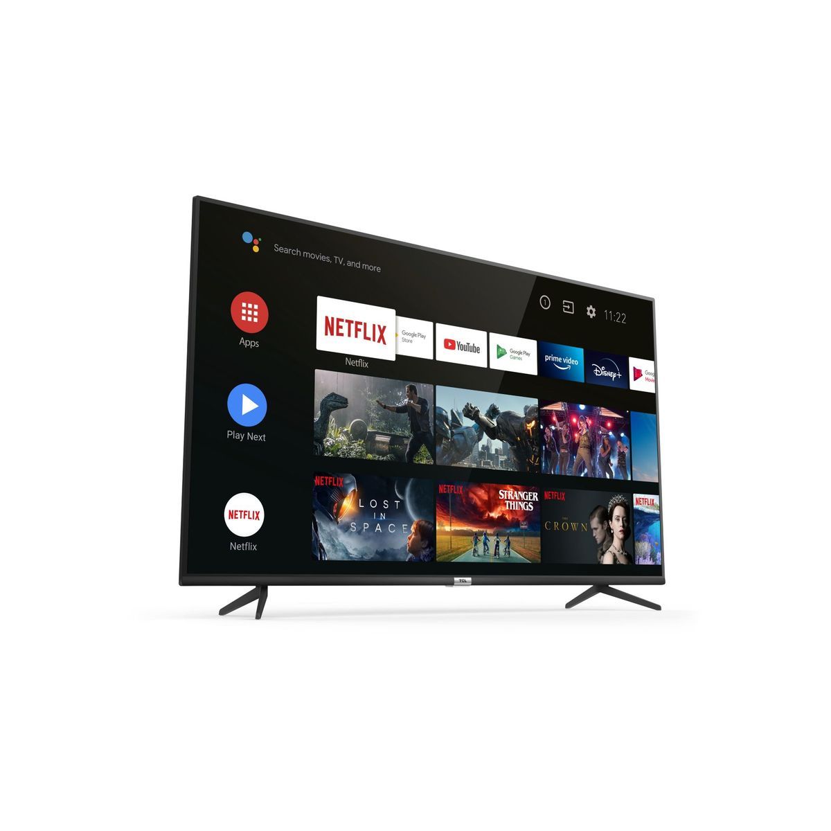 TCL 55P615 TV LED 4K ULTRA HD 139 cm Android TV