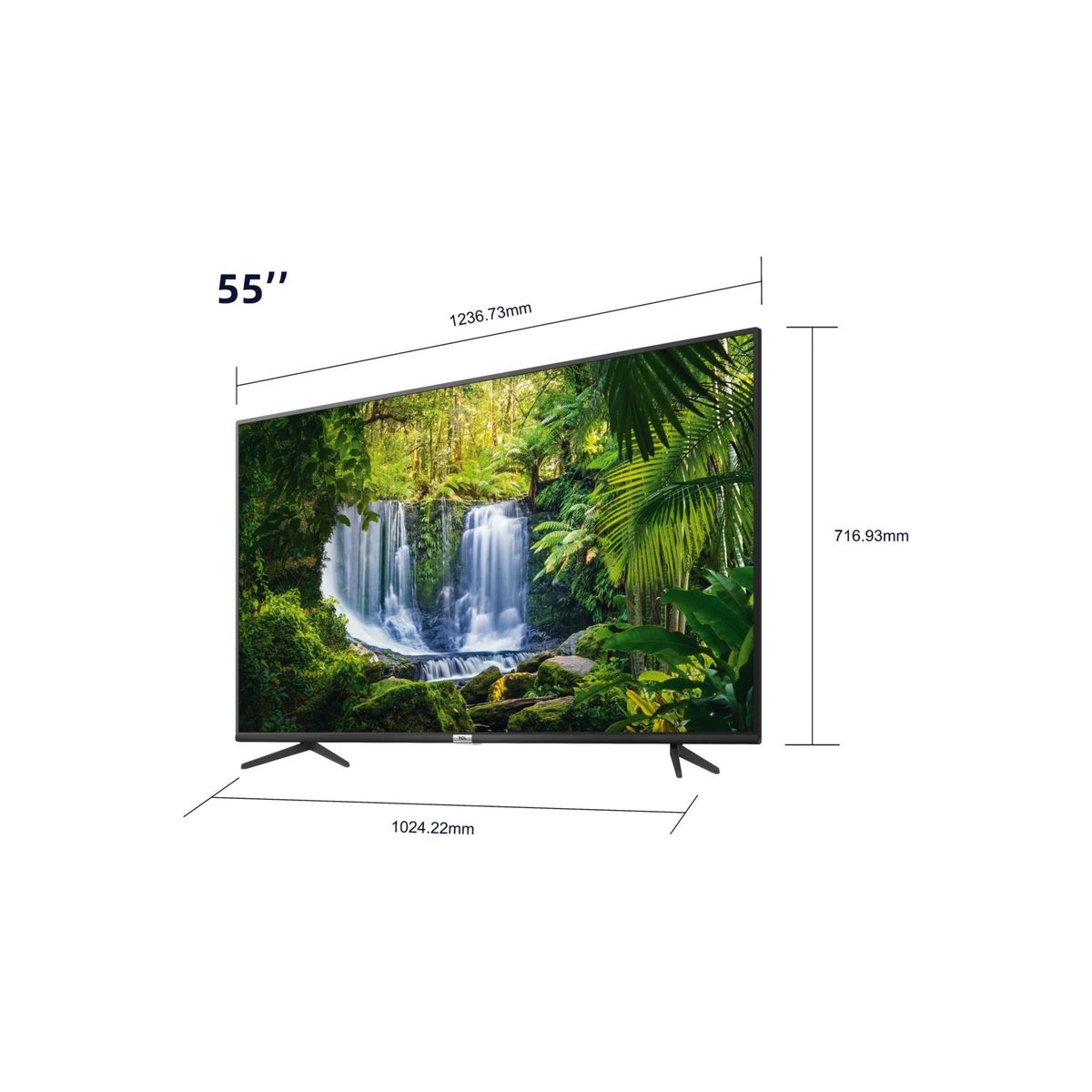 Voir la diapositive 5 : TCL 55P615 TV LED 4K ULTRA HD 139 cm Android TV