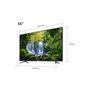 Voir la diapositive 5 : TCL 55P615 TV LED 4K ULTRA HD 139 cm Android TV