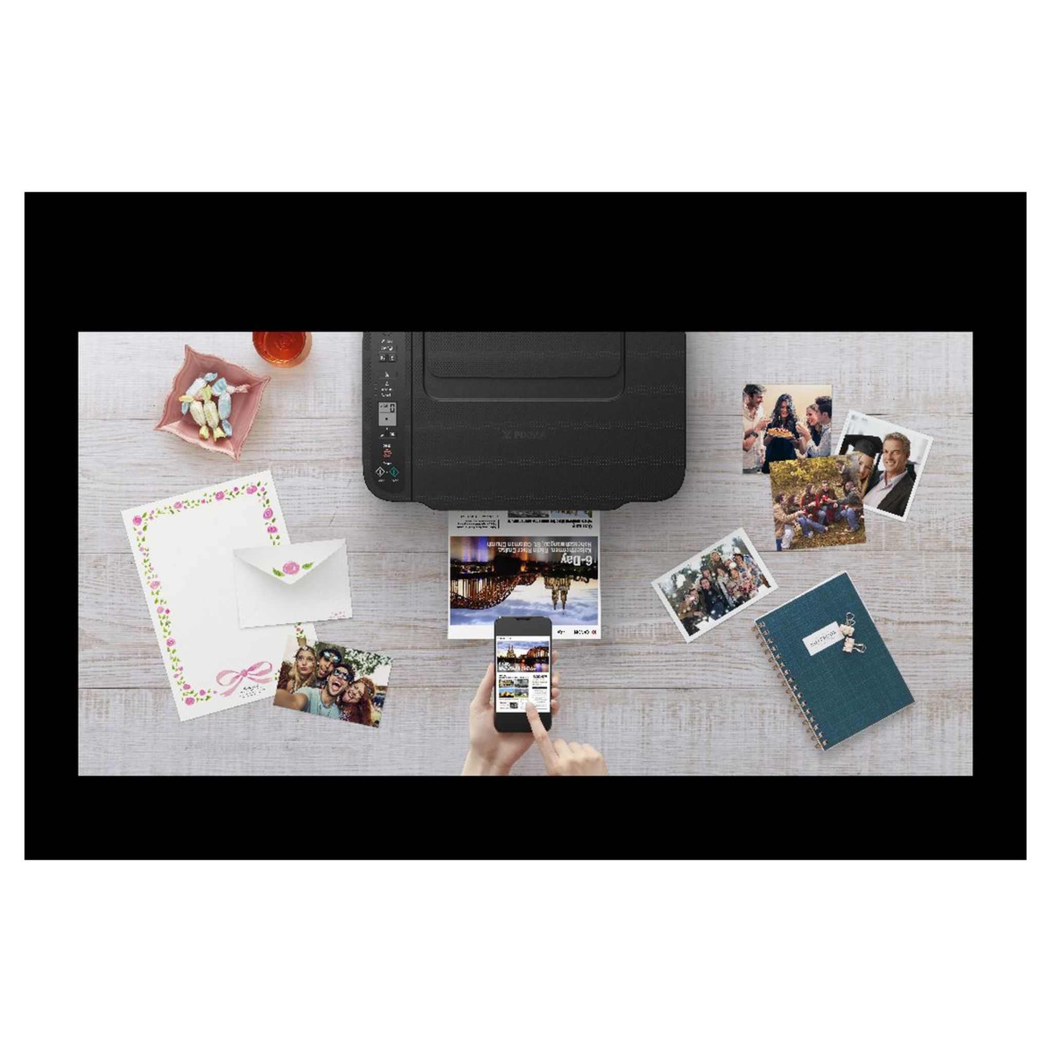 Voir la diapositive 6 : CANON Imprimante multifonction TS3450