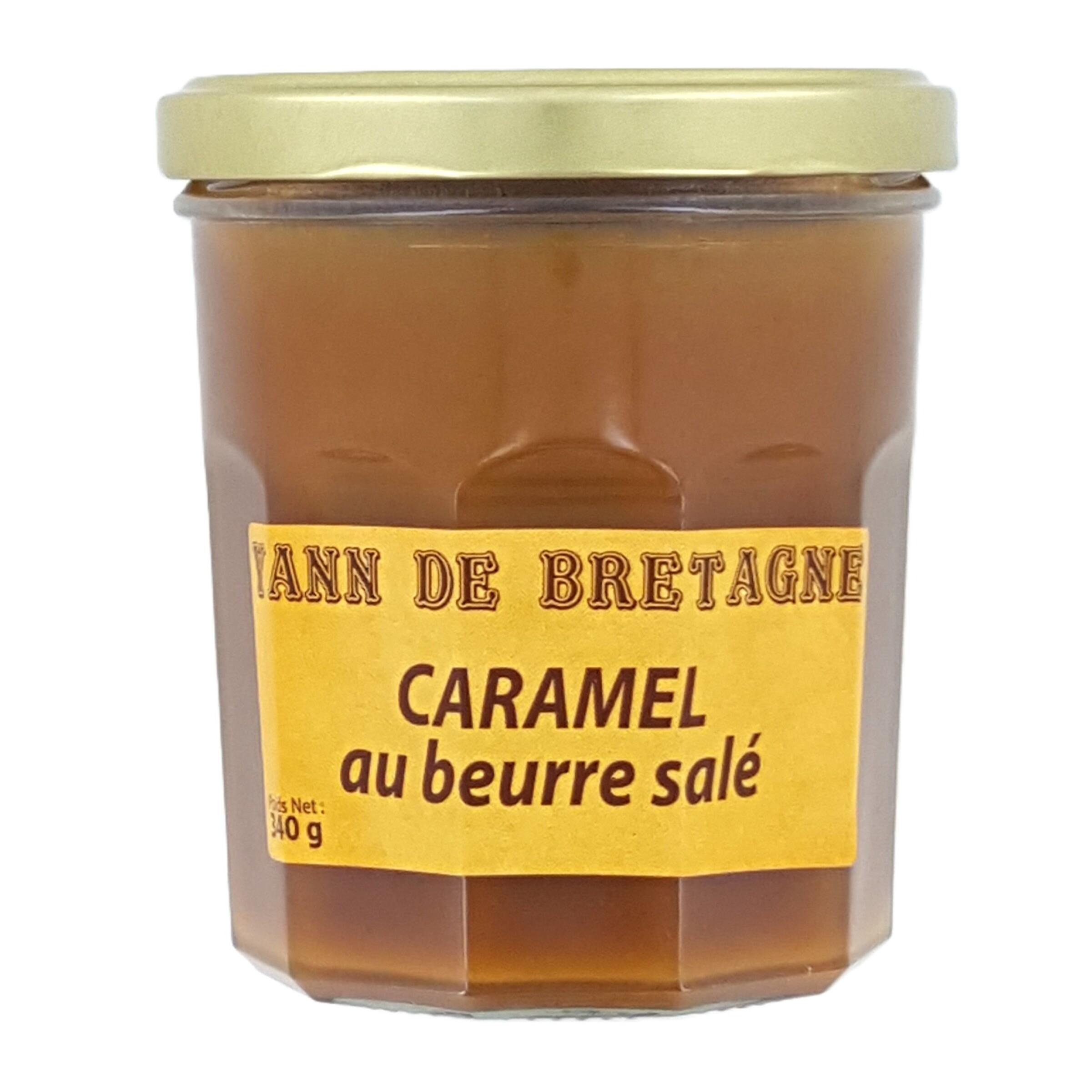 YANN DE BRETAGNE Caramel beurre salé pot 340g