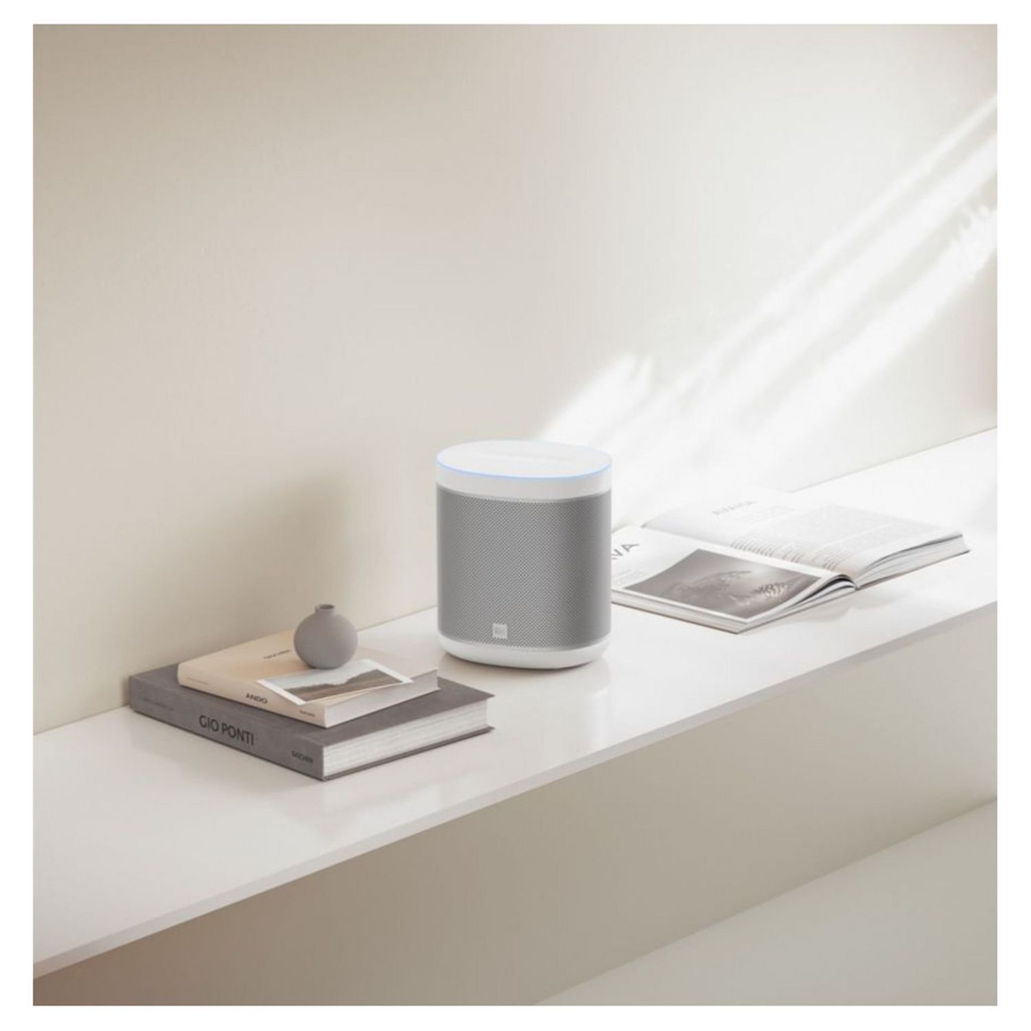 Voir la diapositive 2 : XIAOMI Assistant vocal Mi Smart Speaker - Blanc
