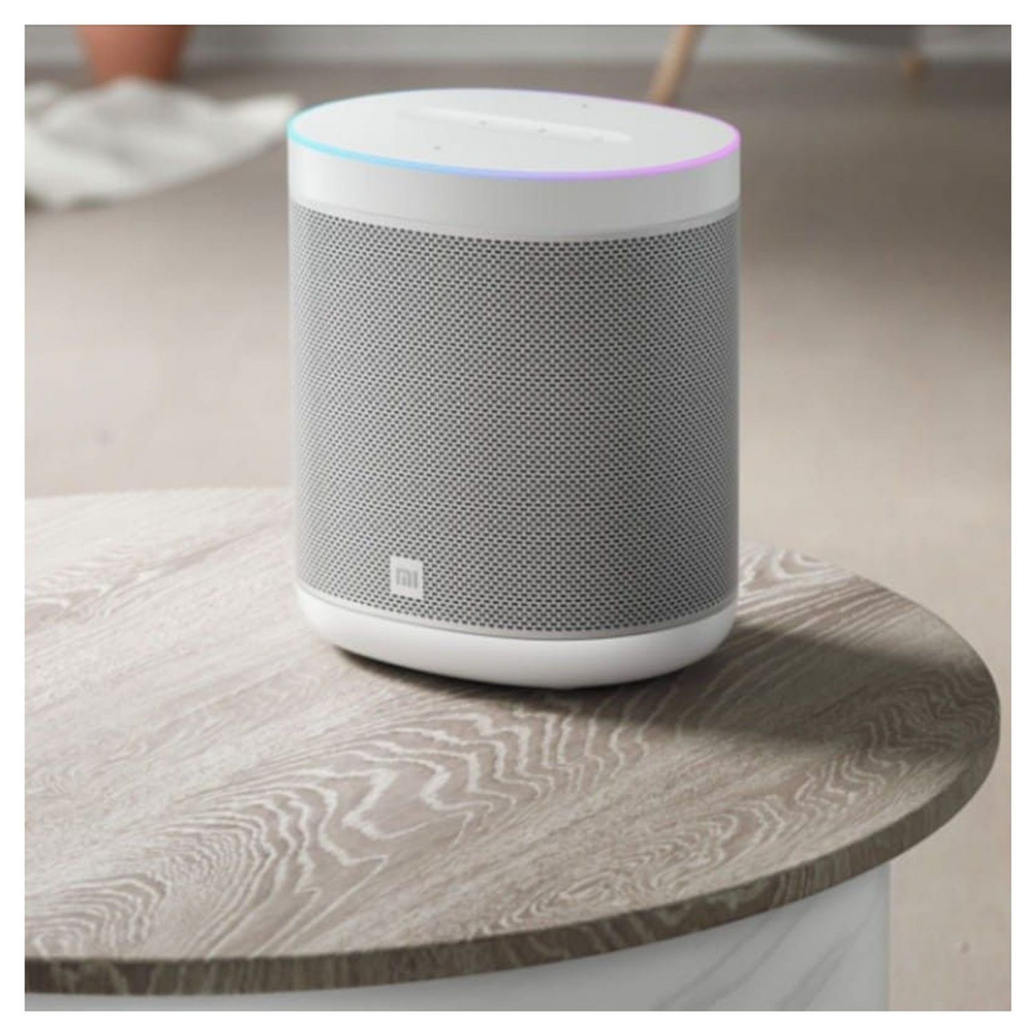 Voir la diapositive 3 : XIAOMI Assistant vocal Mi Smart Speaker - Blanc
