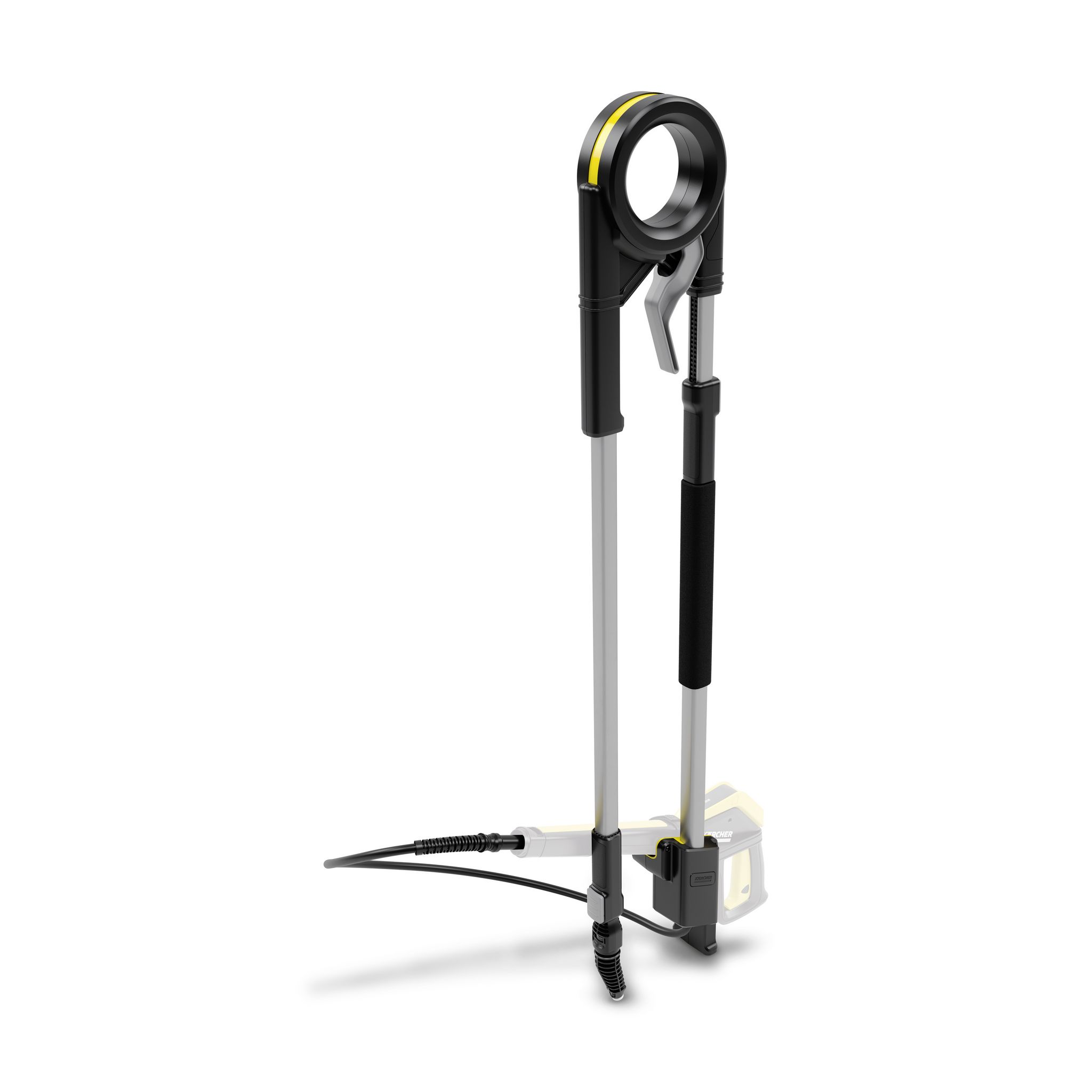 Voir la diapositive 2 : KARCHER Lance télescopique TLA4 pour nettoyeur haute pression .