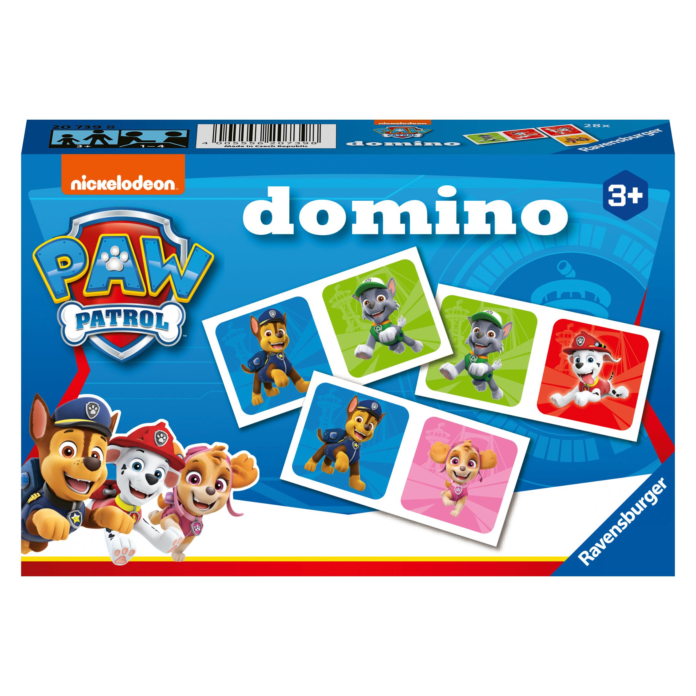 RAVENSBURGER Domino Pat Patrouille