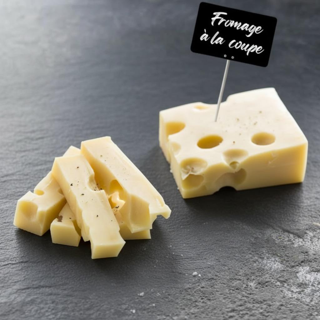 MON FROMAGER EMMENTAL DOUX 1/8 MEULE 250 g à 320 g