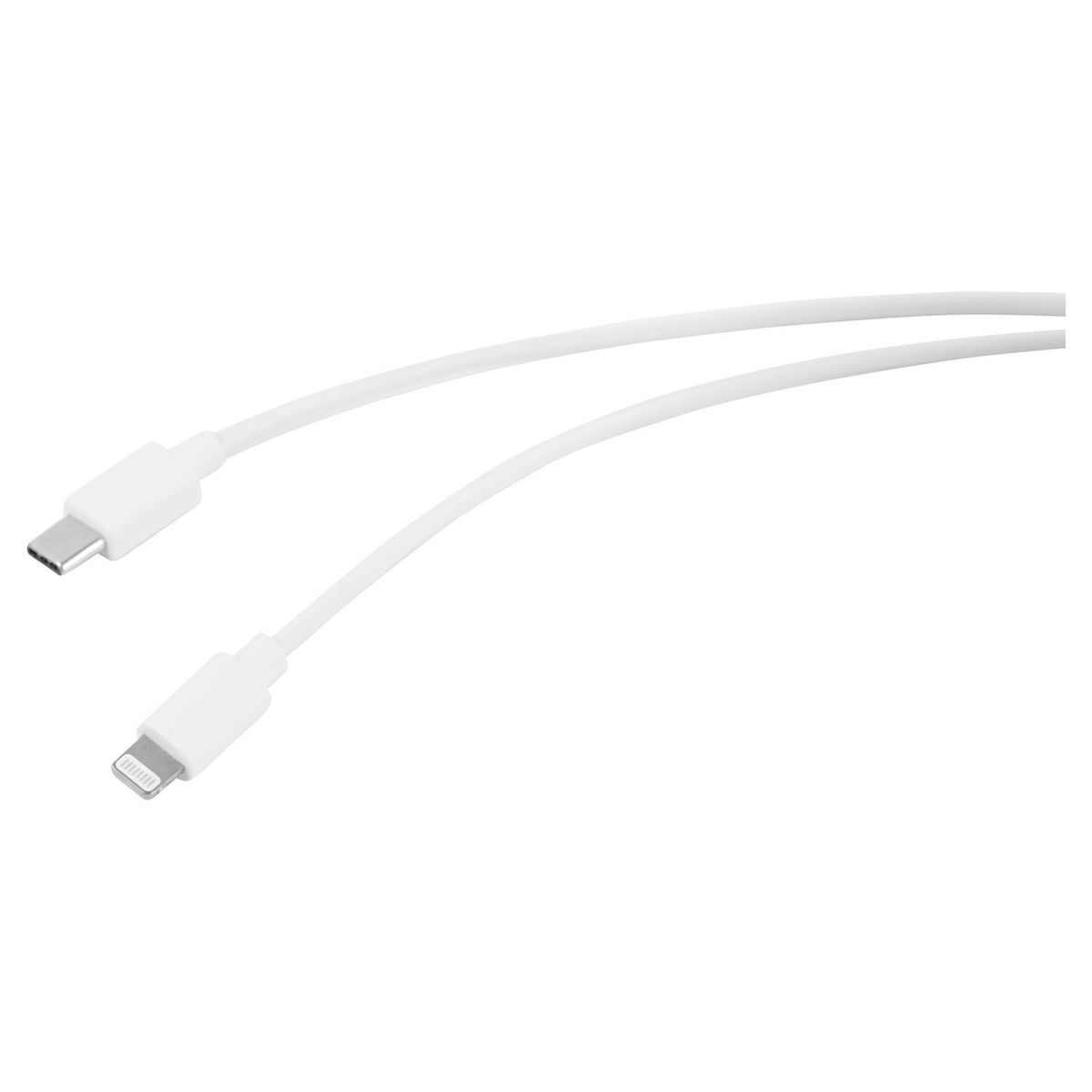 QILIVE Câble de charge pour smartphone - Blanc