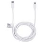 Voir la diapositive 2 : QILIVE Câble de charge pour smartphone - Blanc