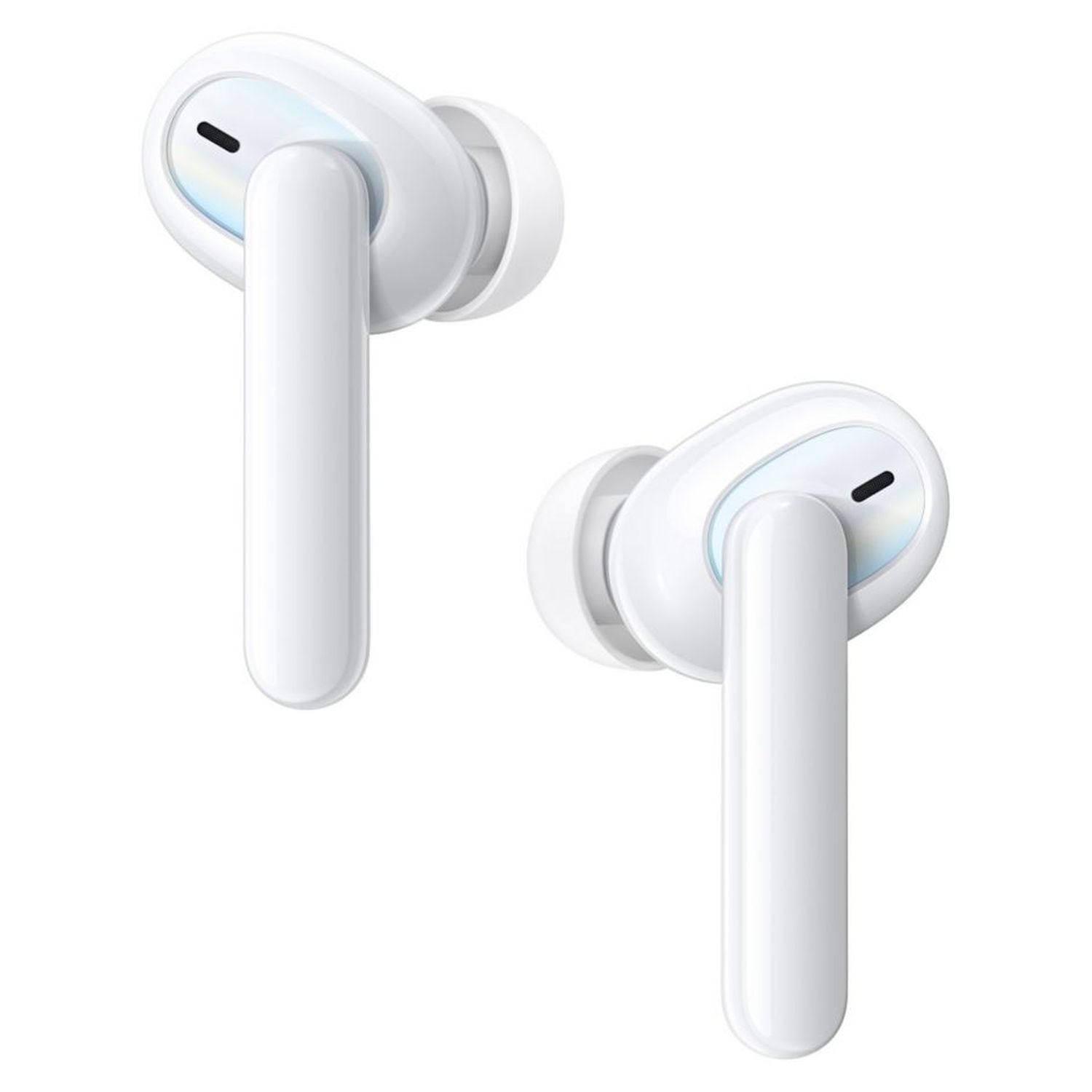 Voir la diapositive 2 : OPPO Écouteurs sans fil Bluetooth avec étui de recharge - Enco W51 - Blanc
