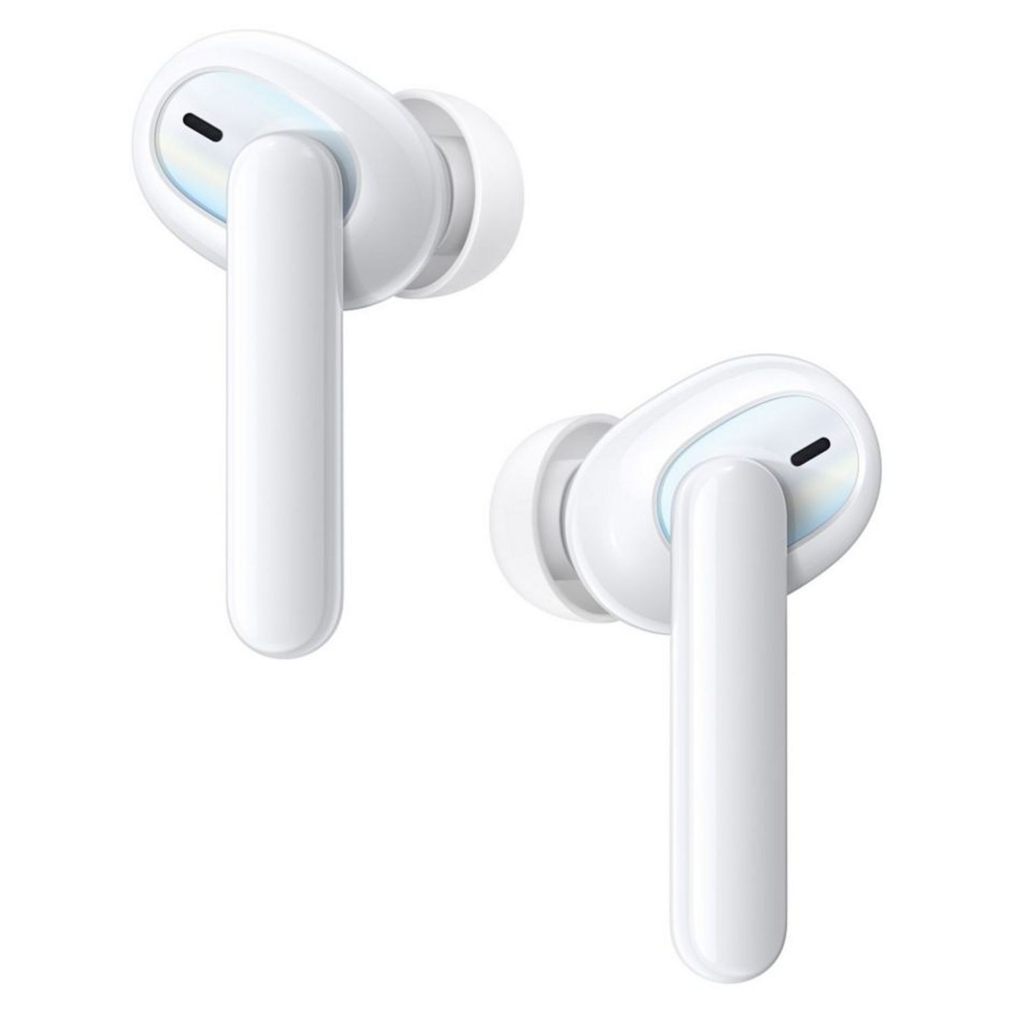 Voir la diapositive 2 : OPPO Écouteurs sans fil Bluetooth avec étui de recharge - Enco W51 - Blanc