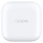 Voir la diapositive 3 : OPPO Écouteurs sans fil Bluetooth avec étui de recharge - Enco W51 - Blanc
