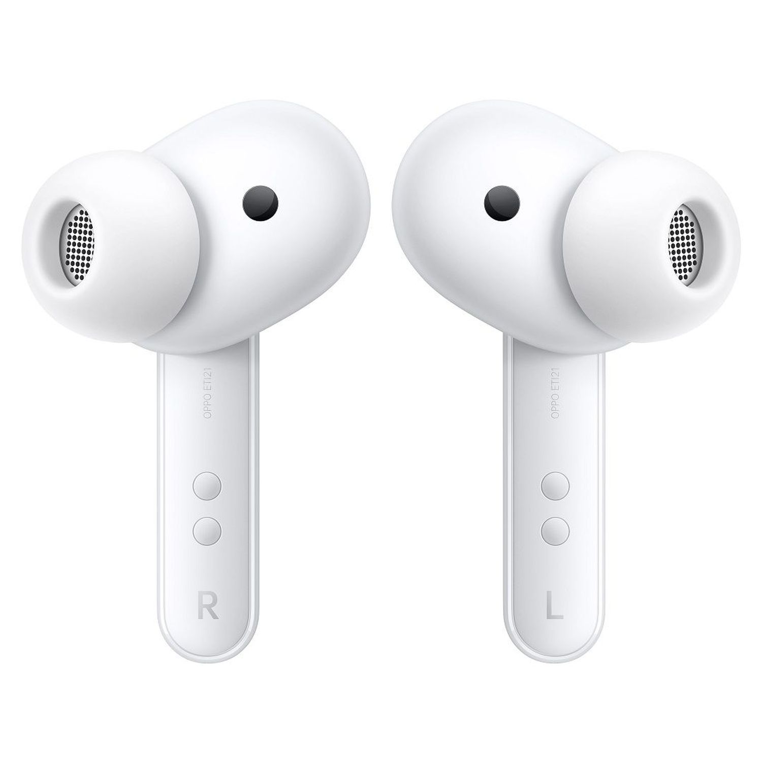 Voir la diapositive 4 : OPPO Écouteurs sans fil Bluetooth avec étui de recharge - Enco W51 - Blanc