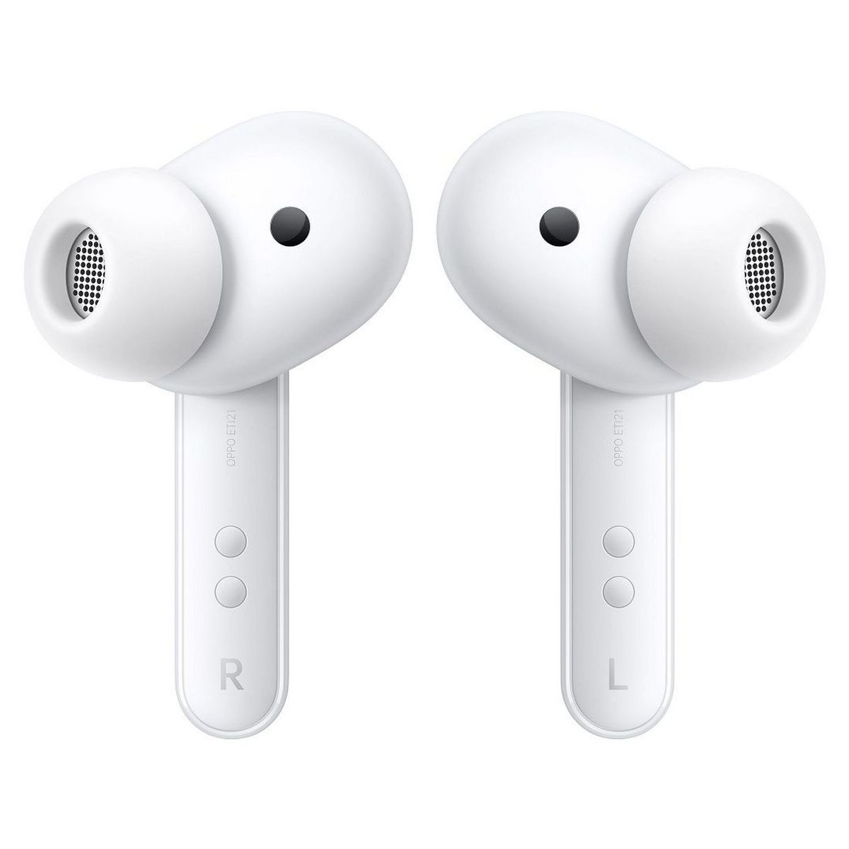 OPPO Écouteurs sans fil Bluetooth avec étui de recharge - Enco W51 - Blanc