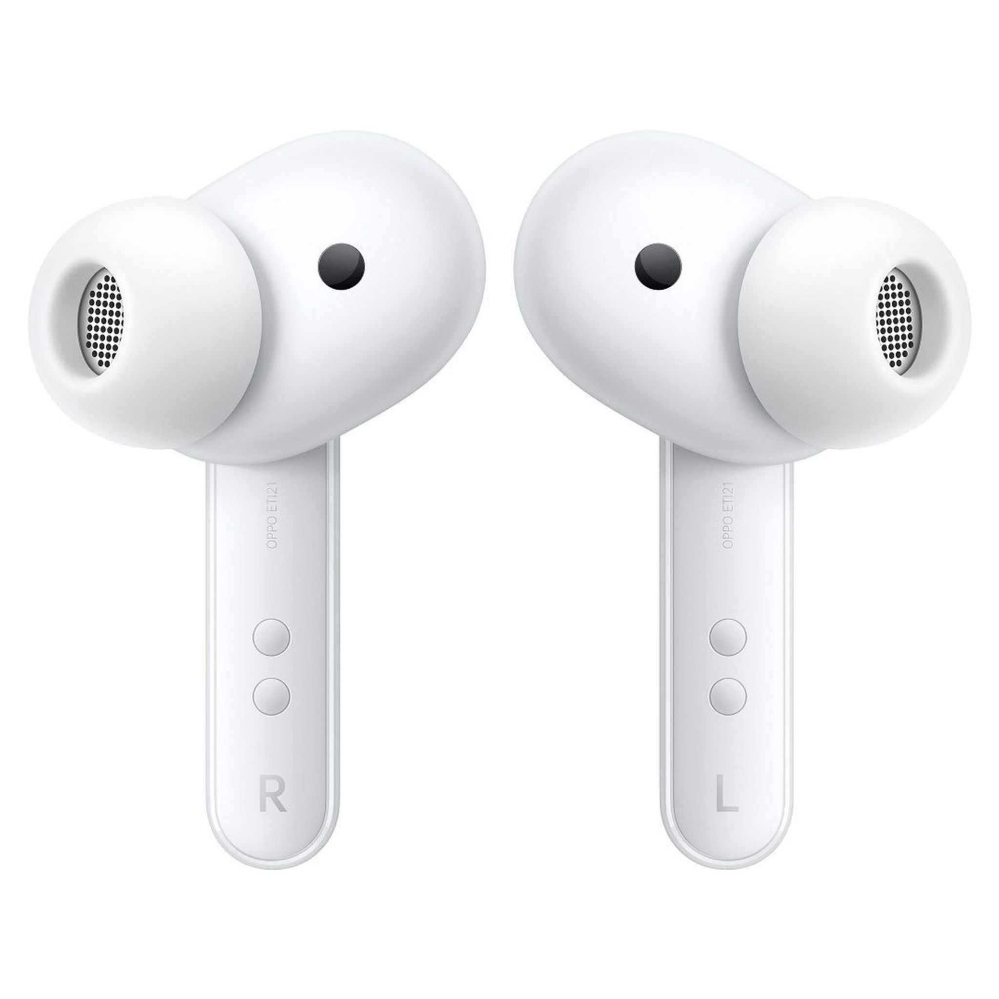 Voir la diapositive 4 : OPPO Écouteurs sans fil Bluetooth avec étui de recharge - Enco W51 - Blanc