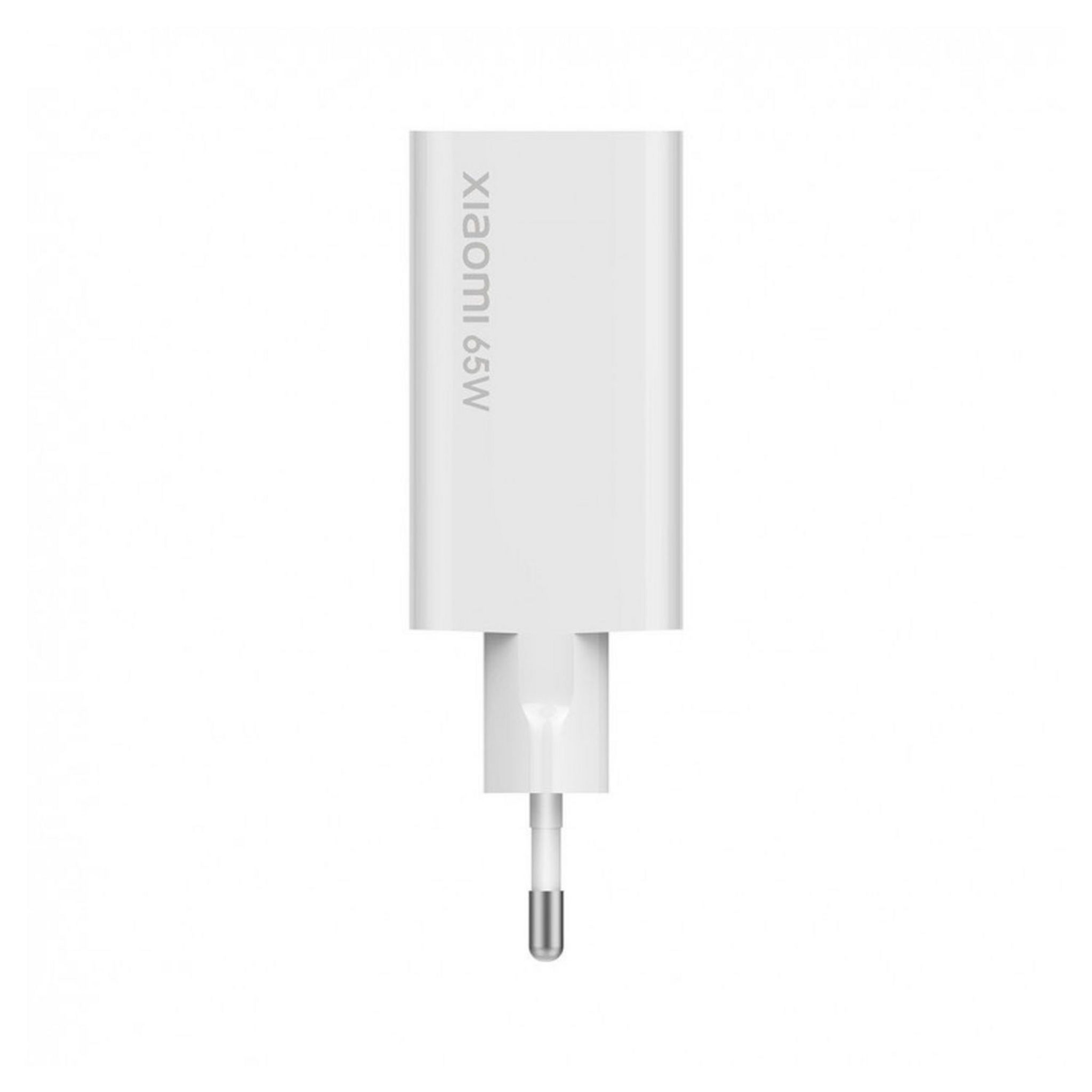 Voir la diapositive 3 : XIAOMI Chargeur secteur 65W - Blanc