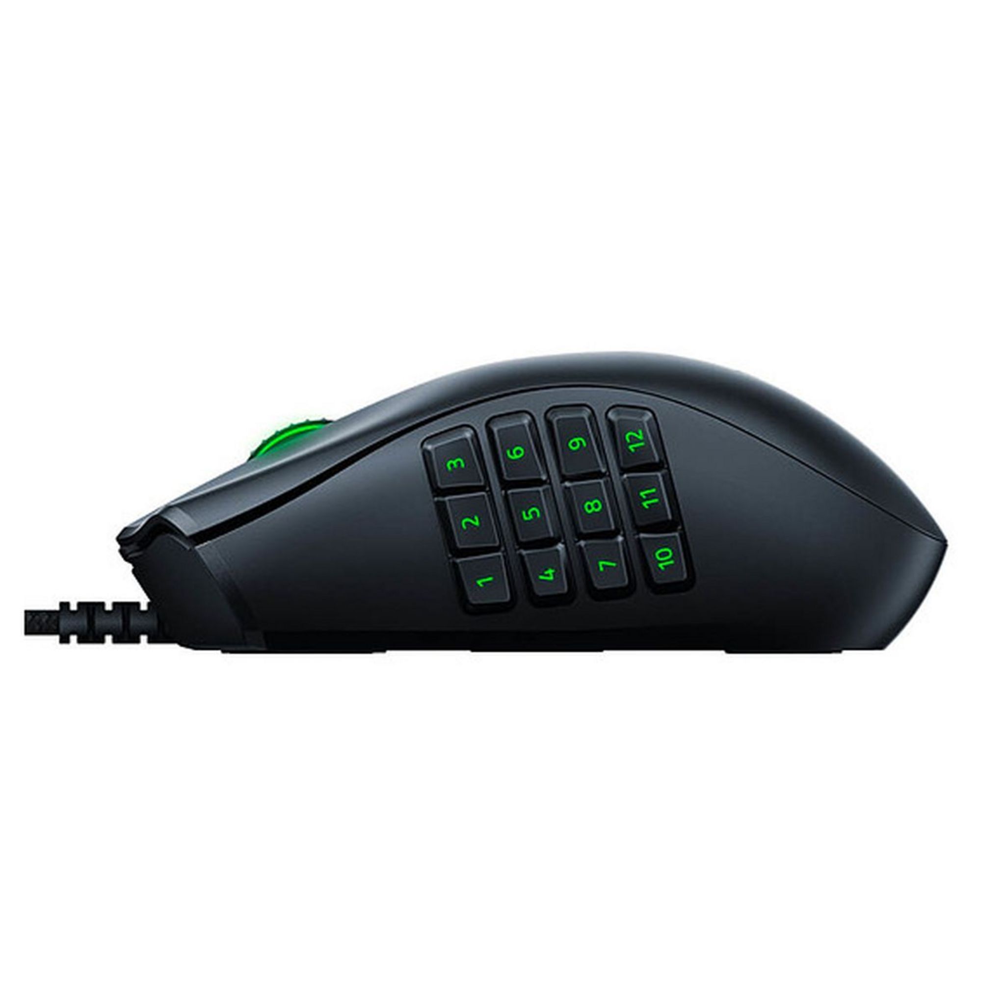 Voir la diapositive 2 : RAZER Souris gaming NAGA X -Noire