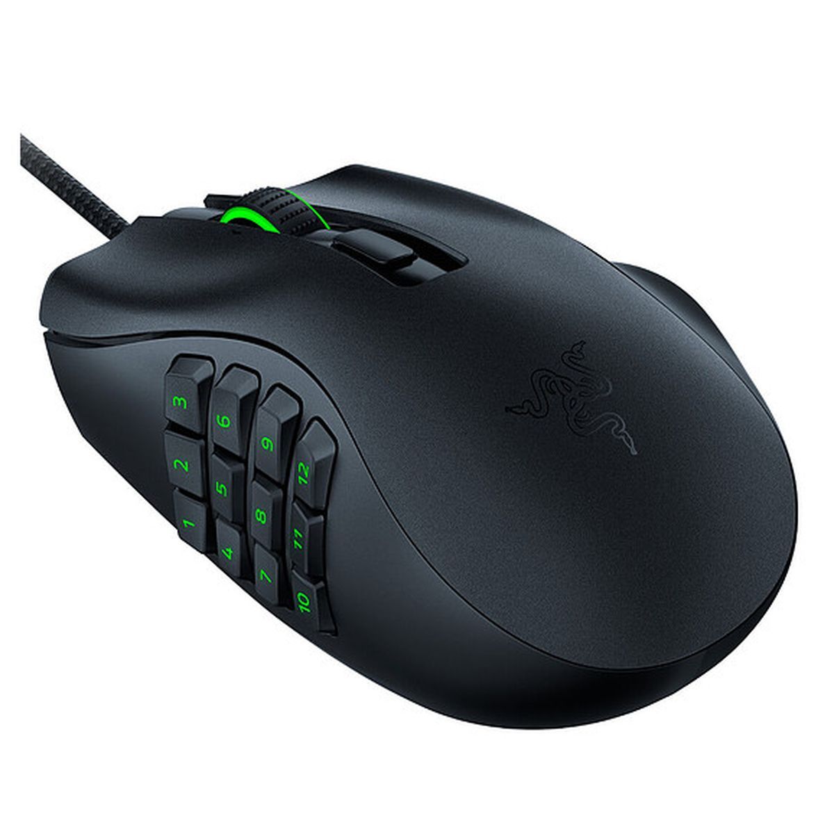 RAZER Souris gaming NAGA X -Noire
