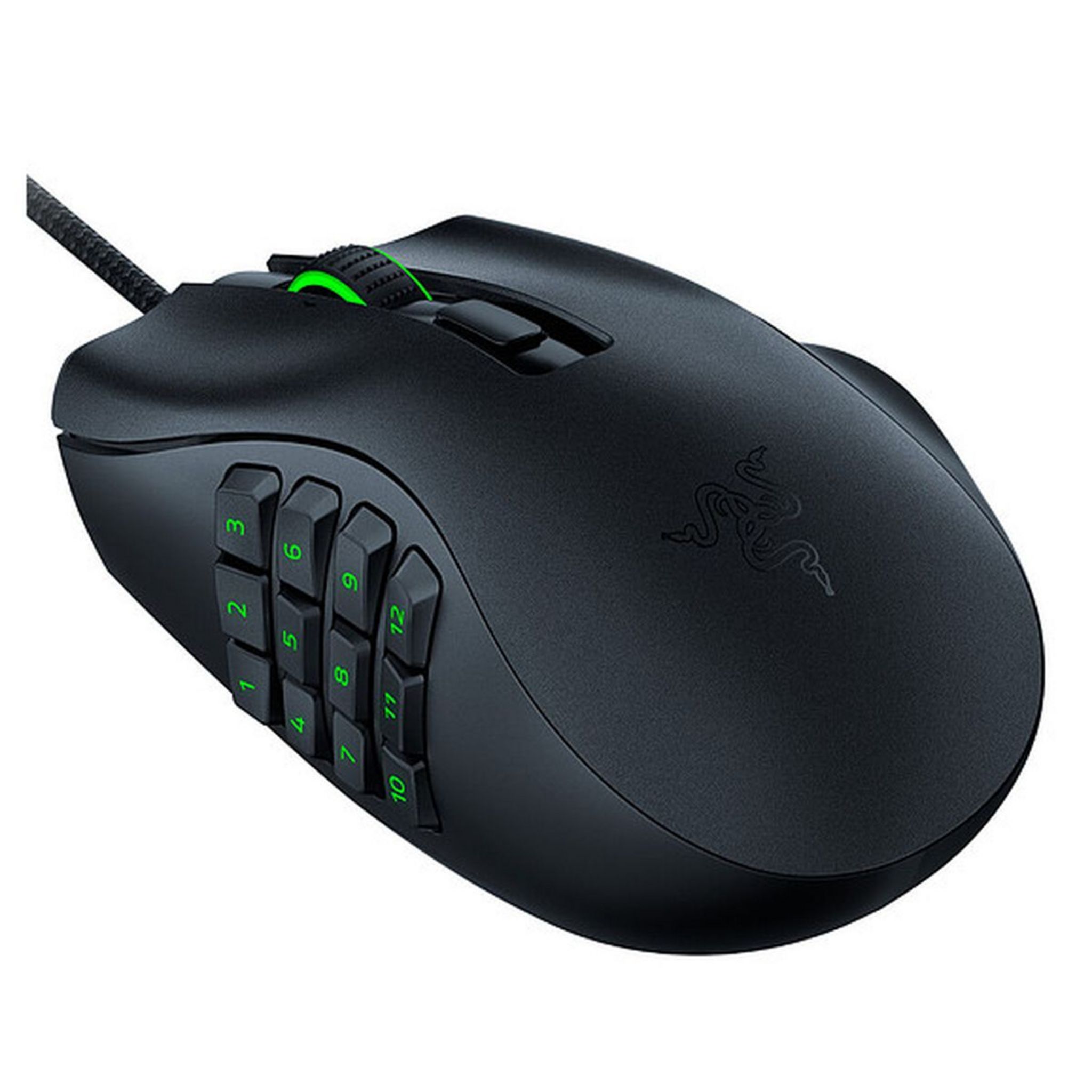Voir la diapositive 4 : RAZER Souris gaming NAGA X -Noire