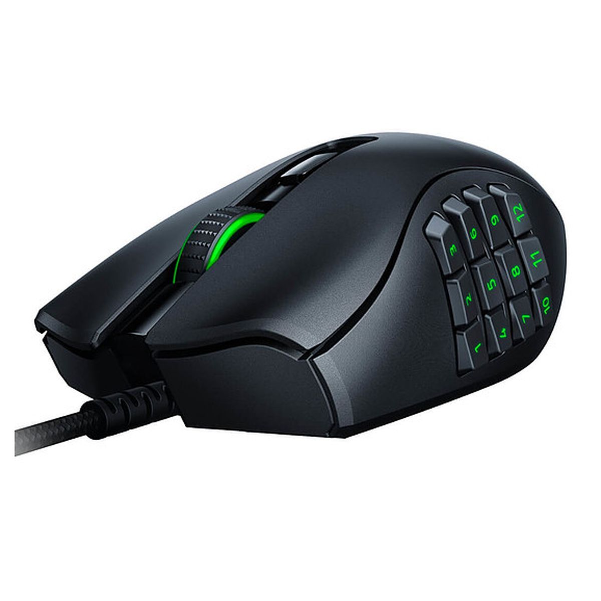 RAZER Souris gaming NAGA X -Noire