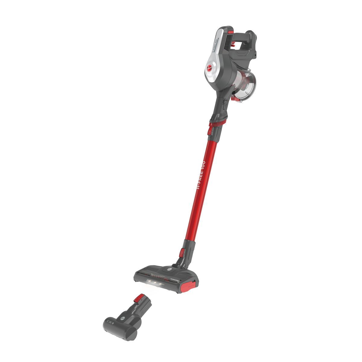 HOOVER Aspirateur balai HF122GPT - Rouge