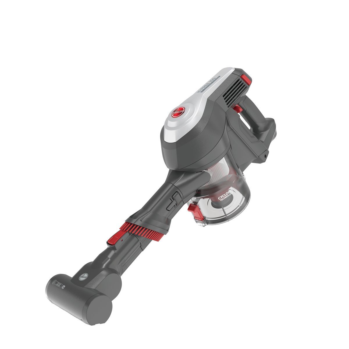 HOOVER Aspirateur balai HF122GPT - Rouge