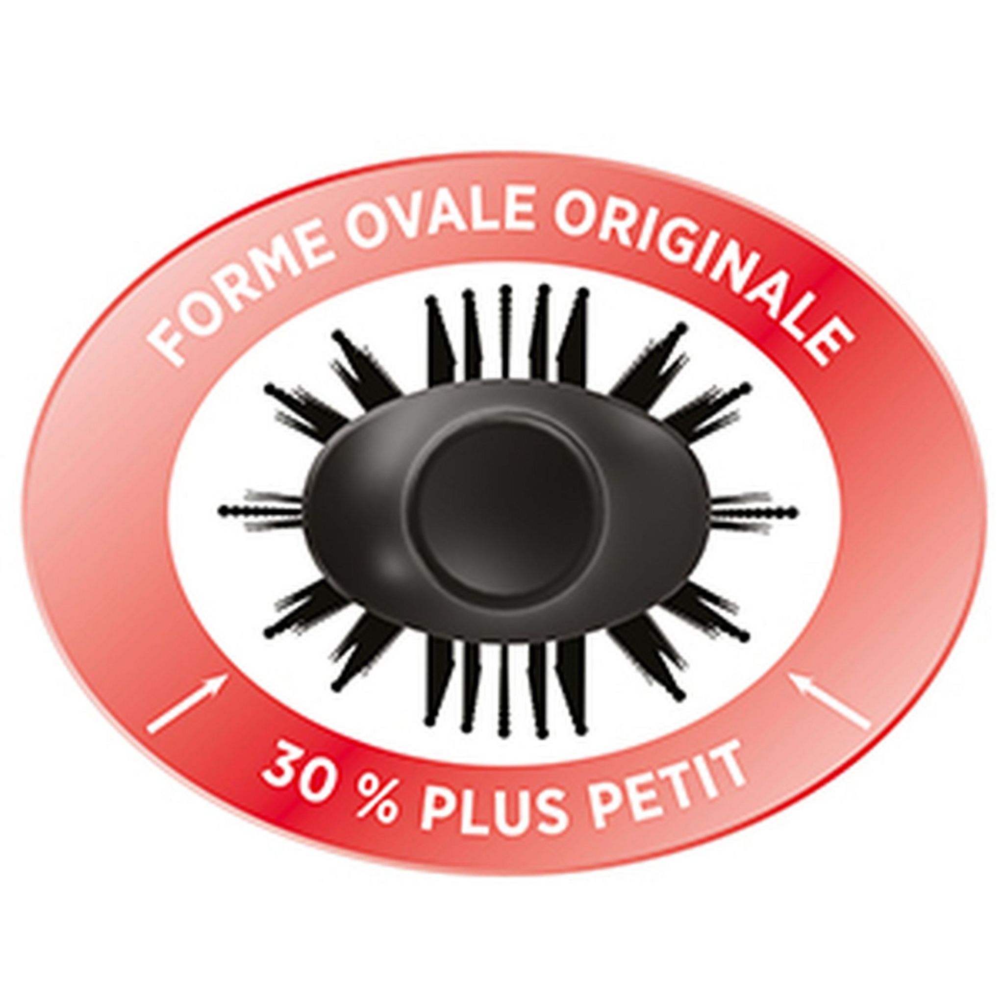 Voir la diapositive 8 : REVLON Brosse chauffante lissante RVDR5282UKE - Noir