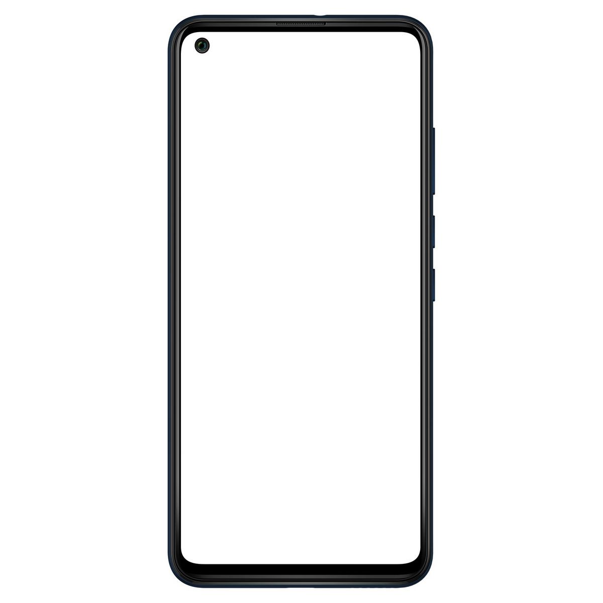 WIKO Smartphone View5 64 Go Bleu 4G + WiBuds Essentials avec boitier de chargement - Blanc