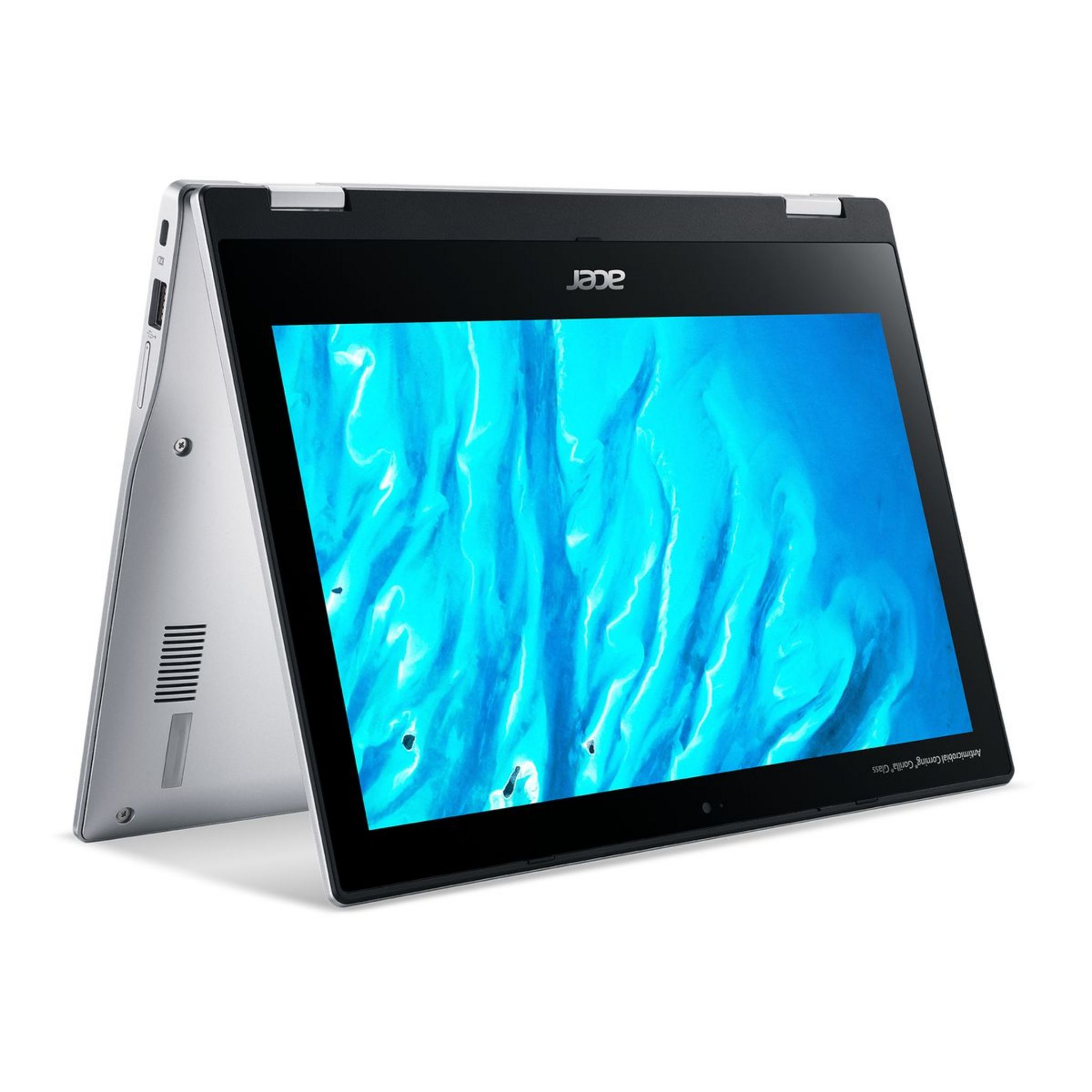 Voir la diapositive 2 : ACER Ordinateur portable Chromebook - CP311-3H-K5FW - Tactile et réversible 