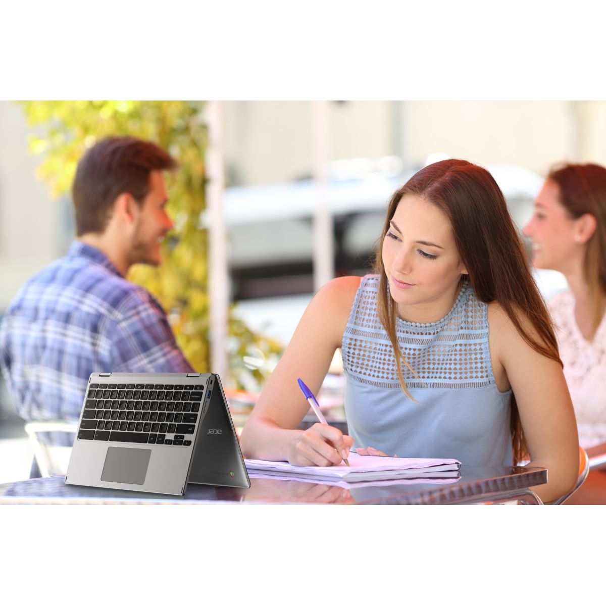 ACER Ordinateur portable Chromebook - CP311-3H-K5FW - Tactile et réversible 