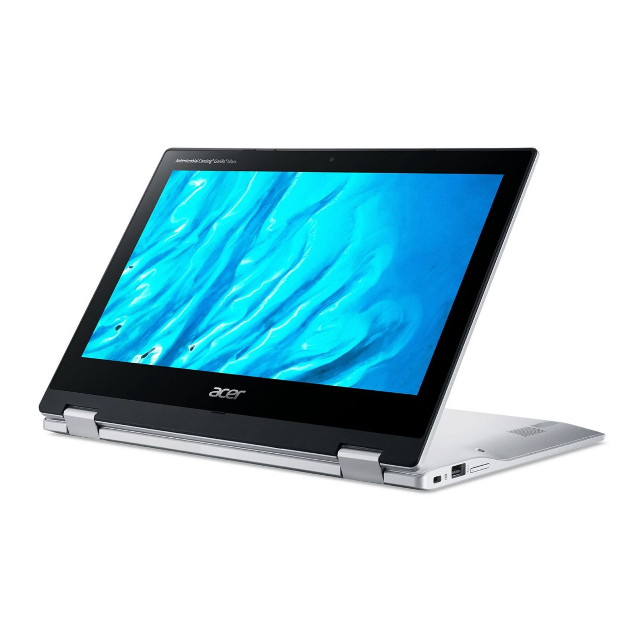 Voir la diapositive 3 : ACER Ordinateur portable Chromebook - CP311-3H-K5FW - Tactile et réversible 