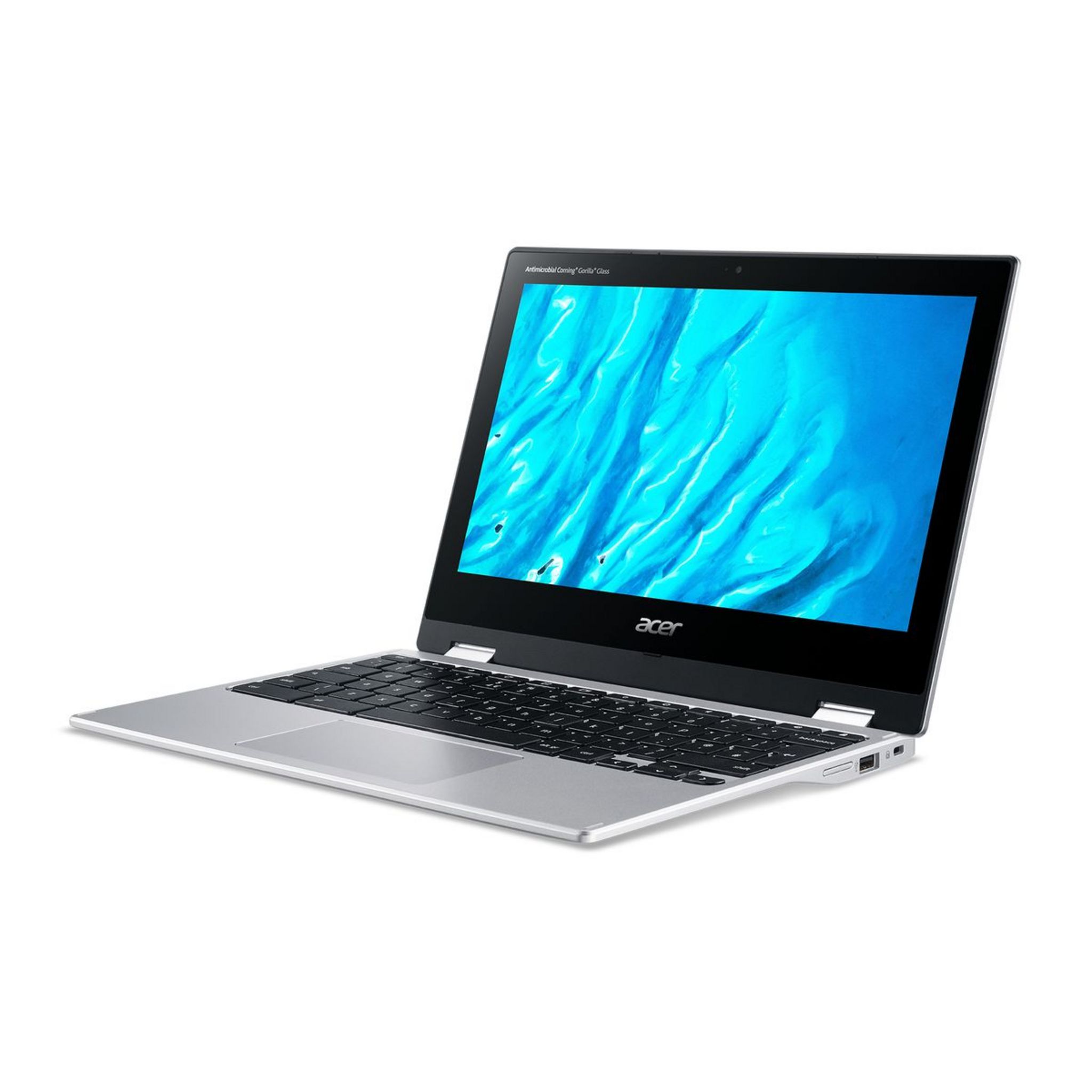 Voir la diapositive 5 : ACER Ordinateur portable Chromebook - CP311-3H-K5FW - Tactile et réversible 