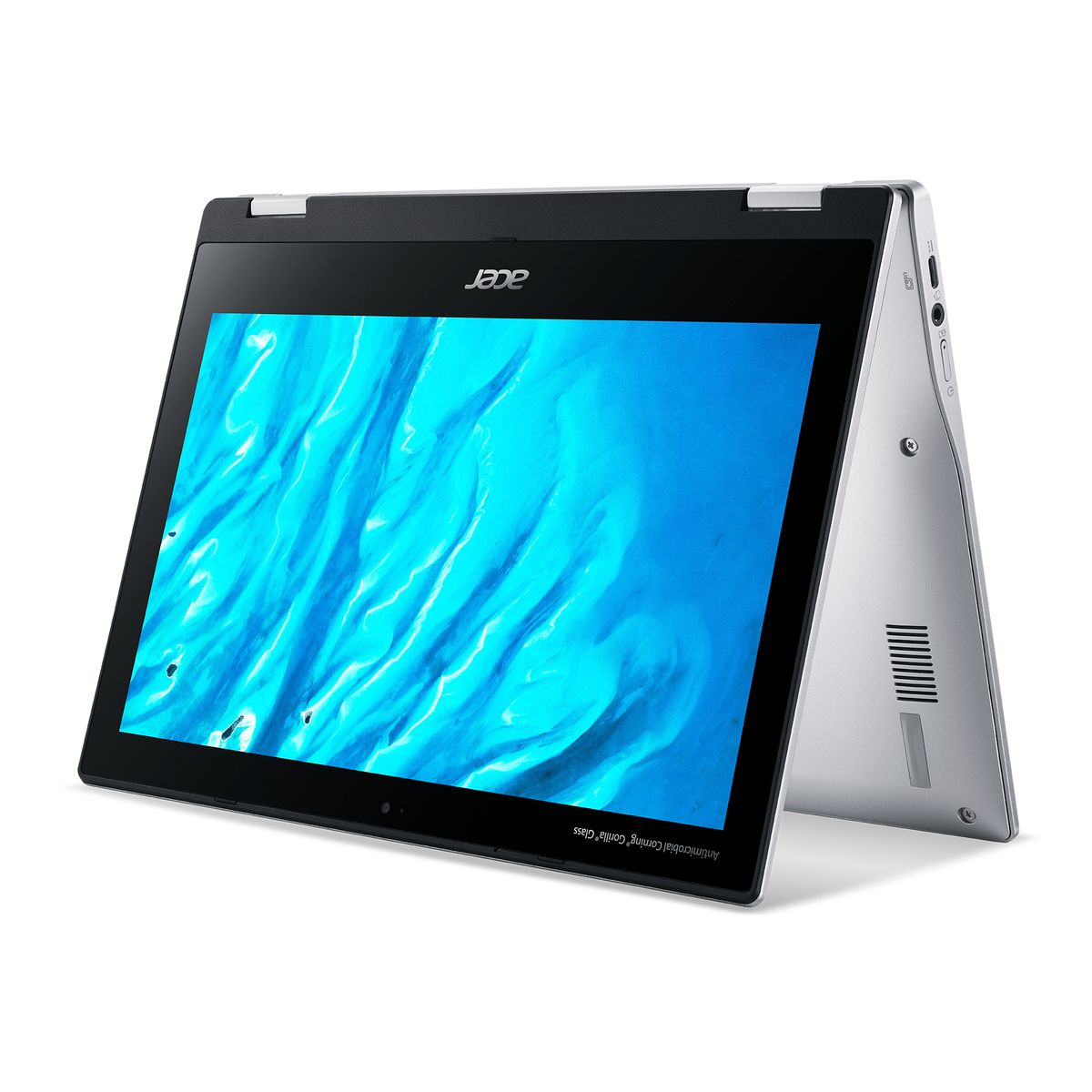 Voir la diapositive 7 : ACER Ordinateur portable Chromebook - CP311-3H-K5FW - Tactile et réversible 