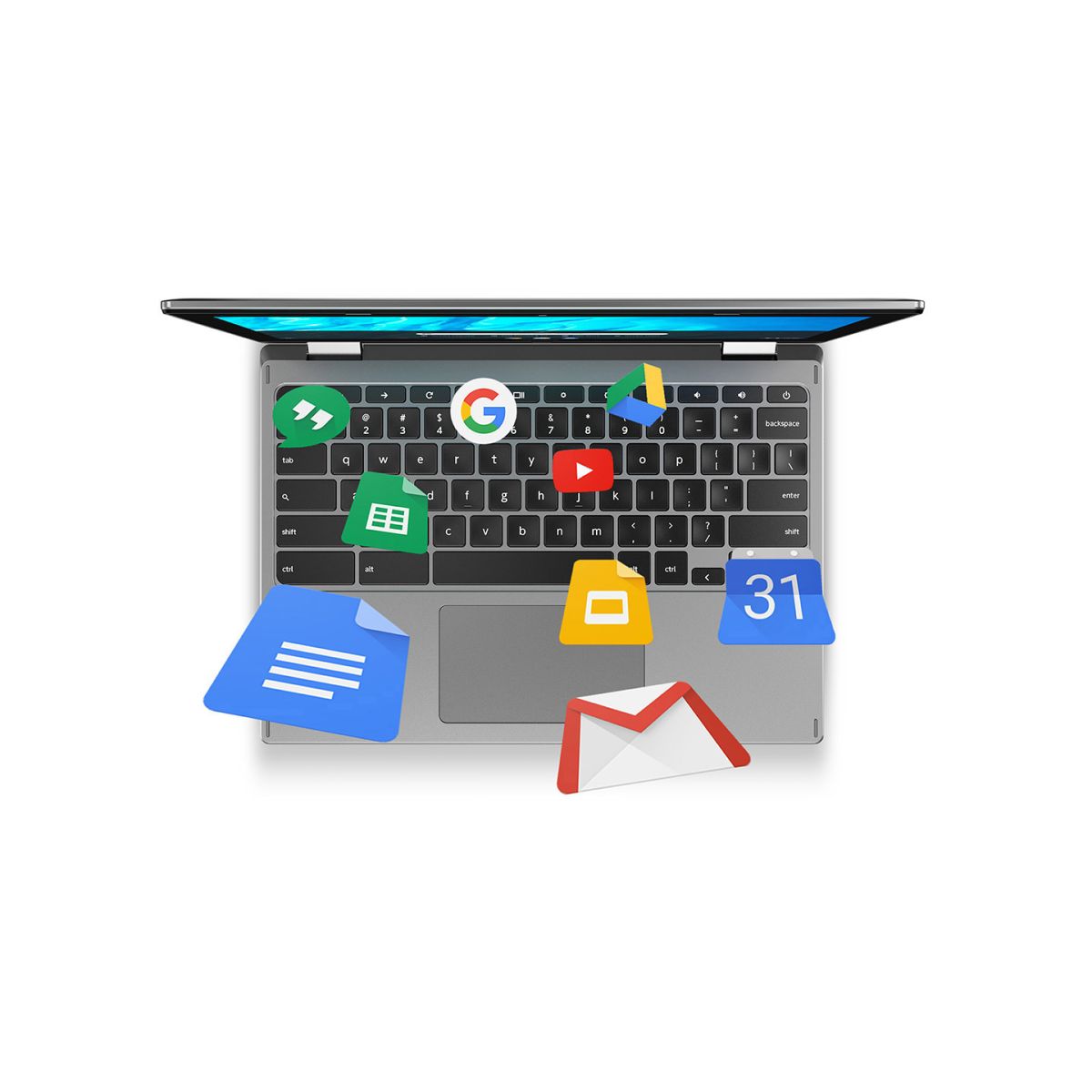 Voir la diapositive 10 : ACER Ordinateur portable Chromebook - CP311-3H-K5FW - Tactile et réversible 