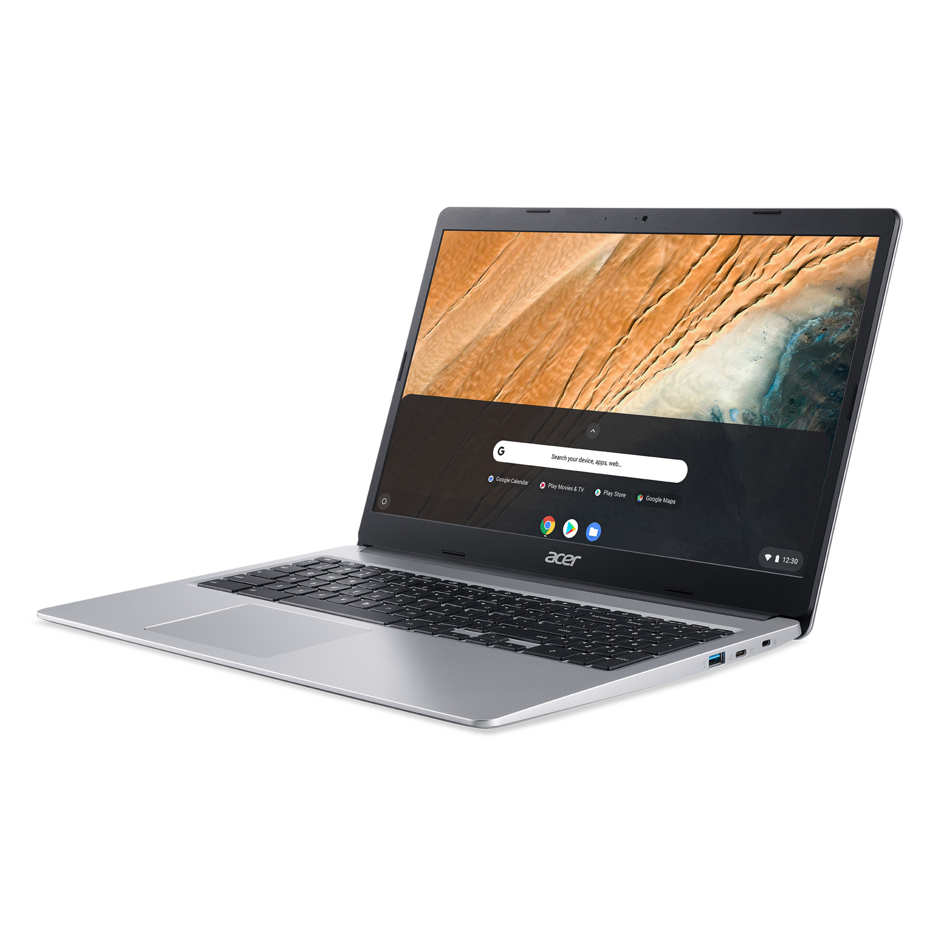 Voir la diapositive 4 : ACER Ordinateur portable Chromebook CB315-3HT-P9QK - Ecran Tactile