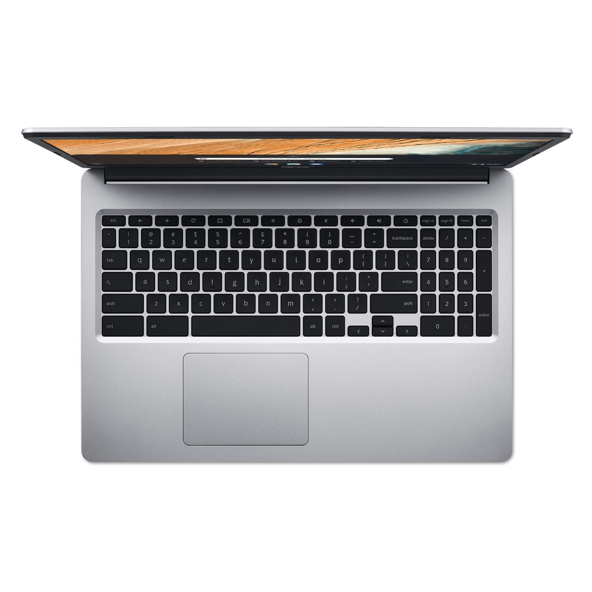 Voir la diapositive 5 : ACER Ordinateur portable Chromebook CB315-3HT-P9QK - Ecran Tactile