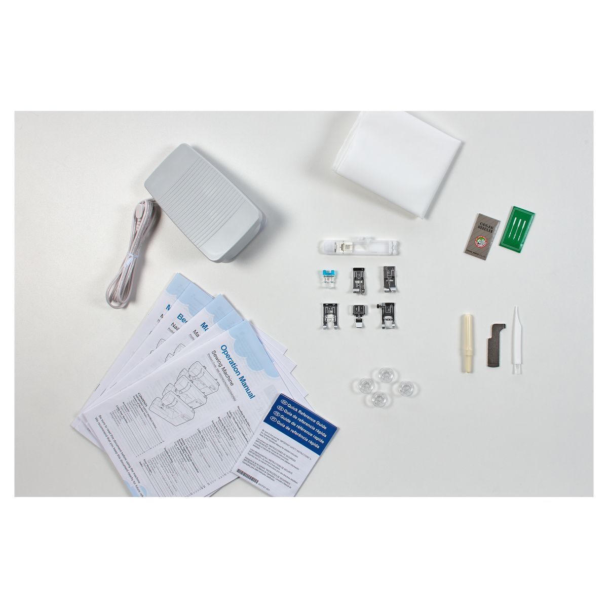 BROTHER Machine à coudre électronique  FS40S - Blanc