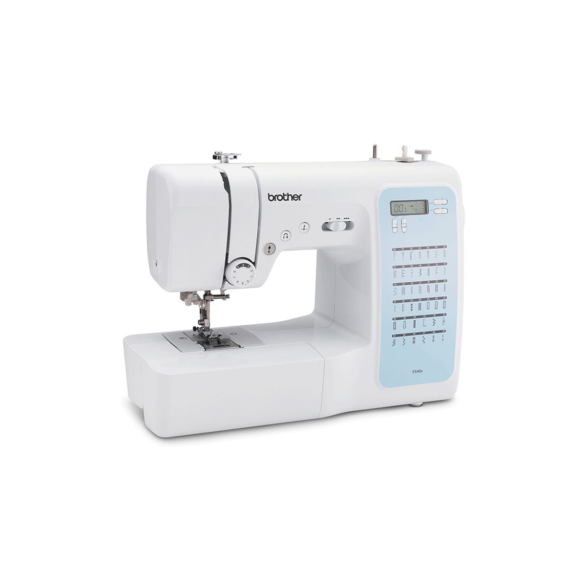 BROTHER Machine à coudre électronique  FS40S - Blanc