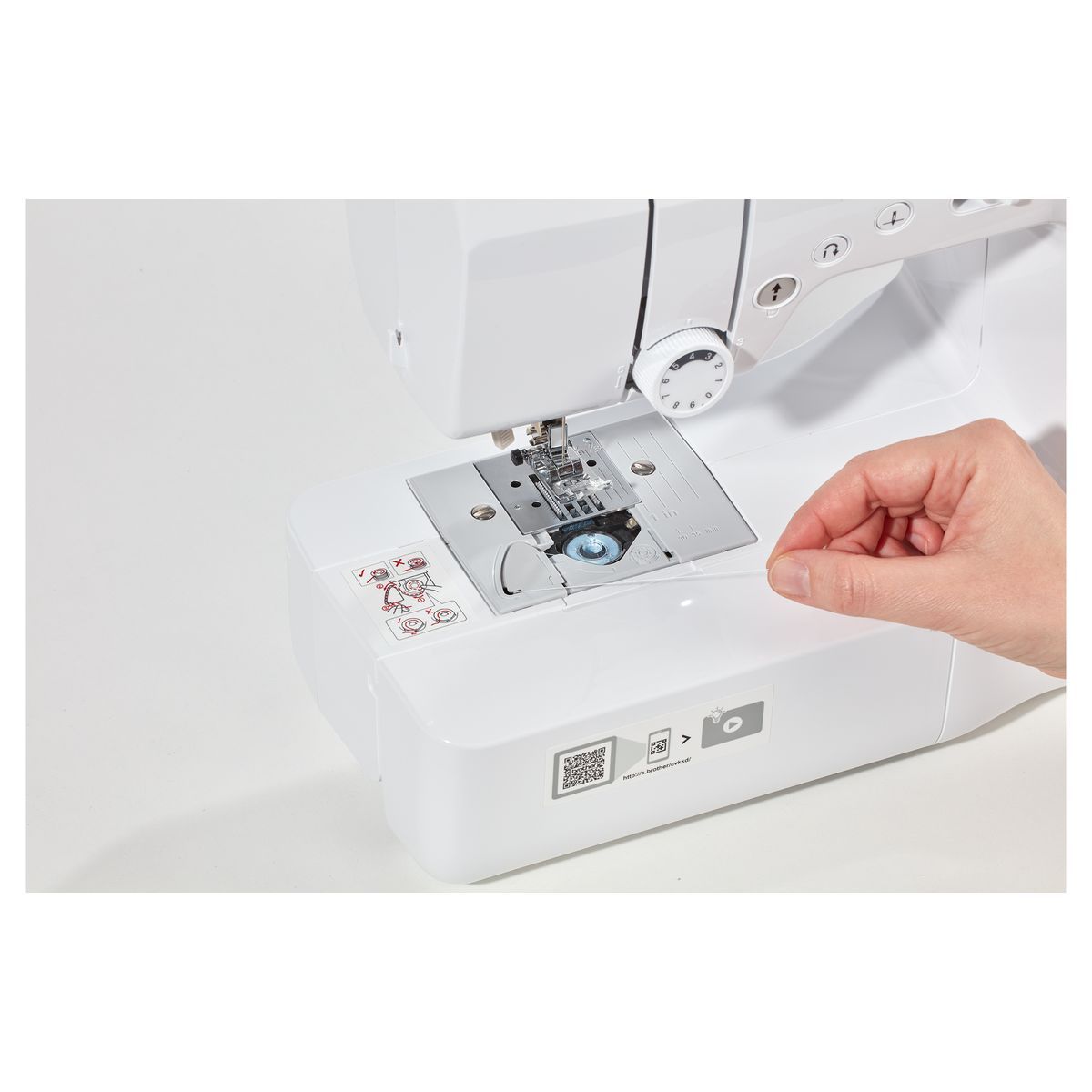 BROTHER Machine à coudre électronique  FS40S - Blanc