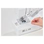 Voir la diapositive 3 : BROTHER Machine à coudre électronique  FS40S - Blanc