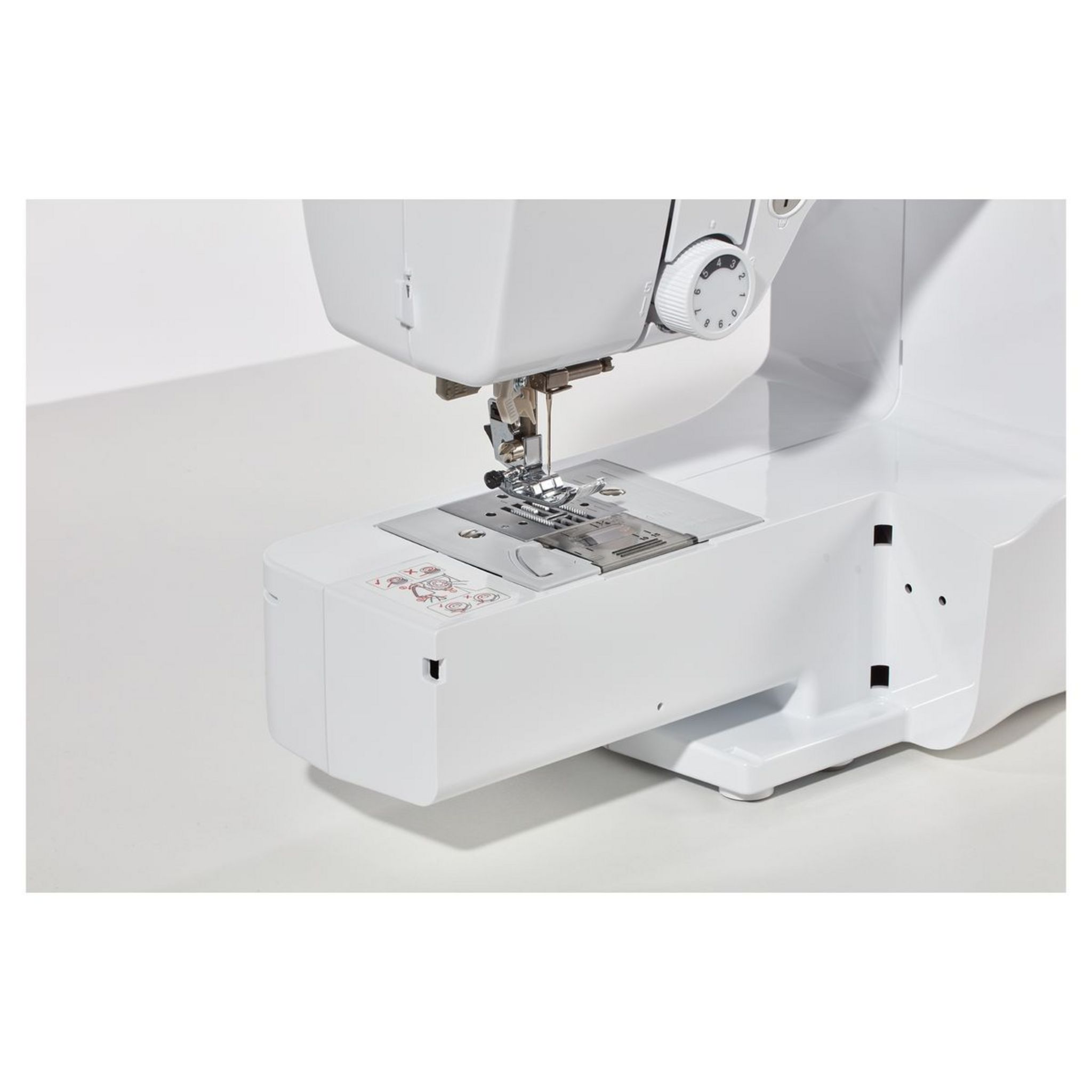 Voir la diapositive 9 : BROTHER Machine à coudre électronique  FS40S - Blanc