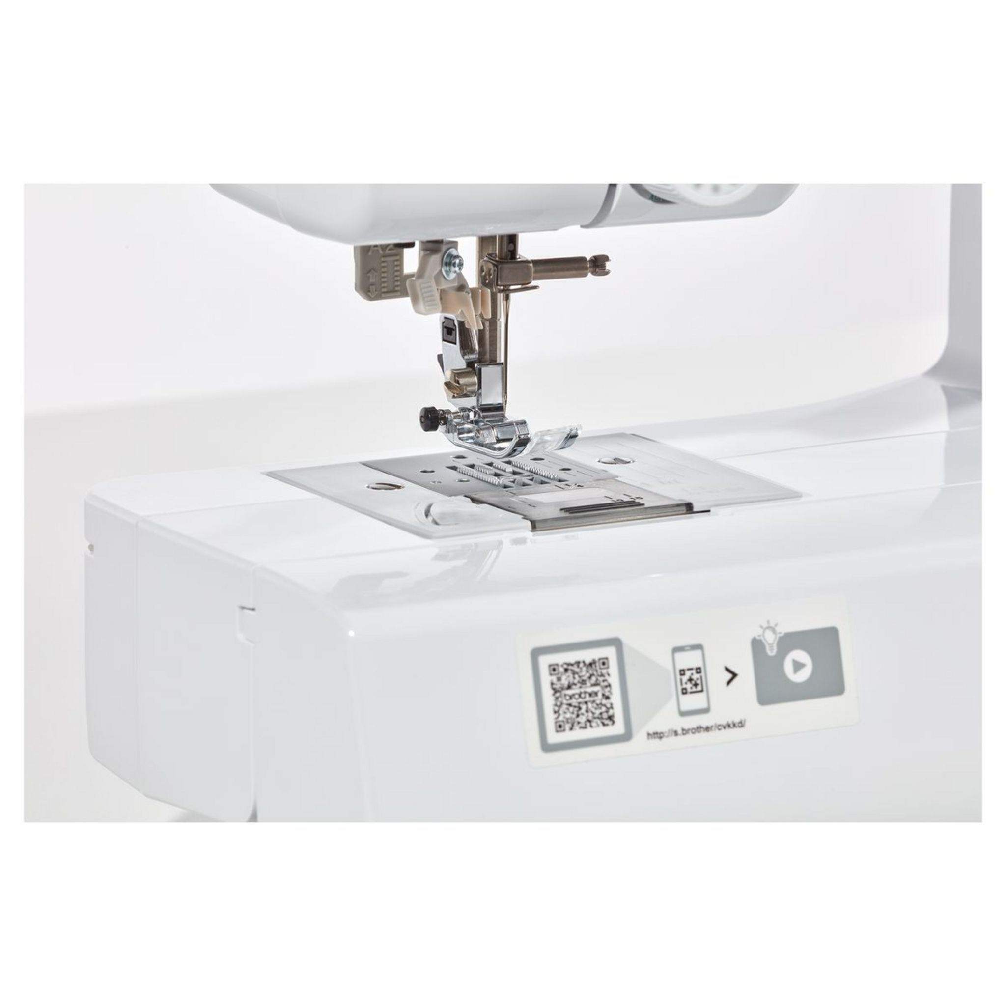 Voir la diapositive 11 : BROTHER Machine à coudre électronique  FS40S - Blanc