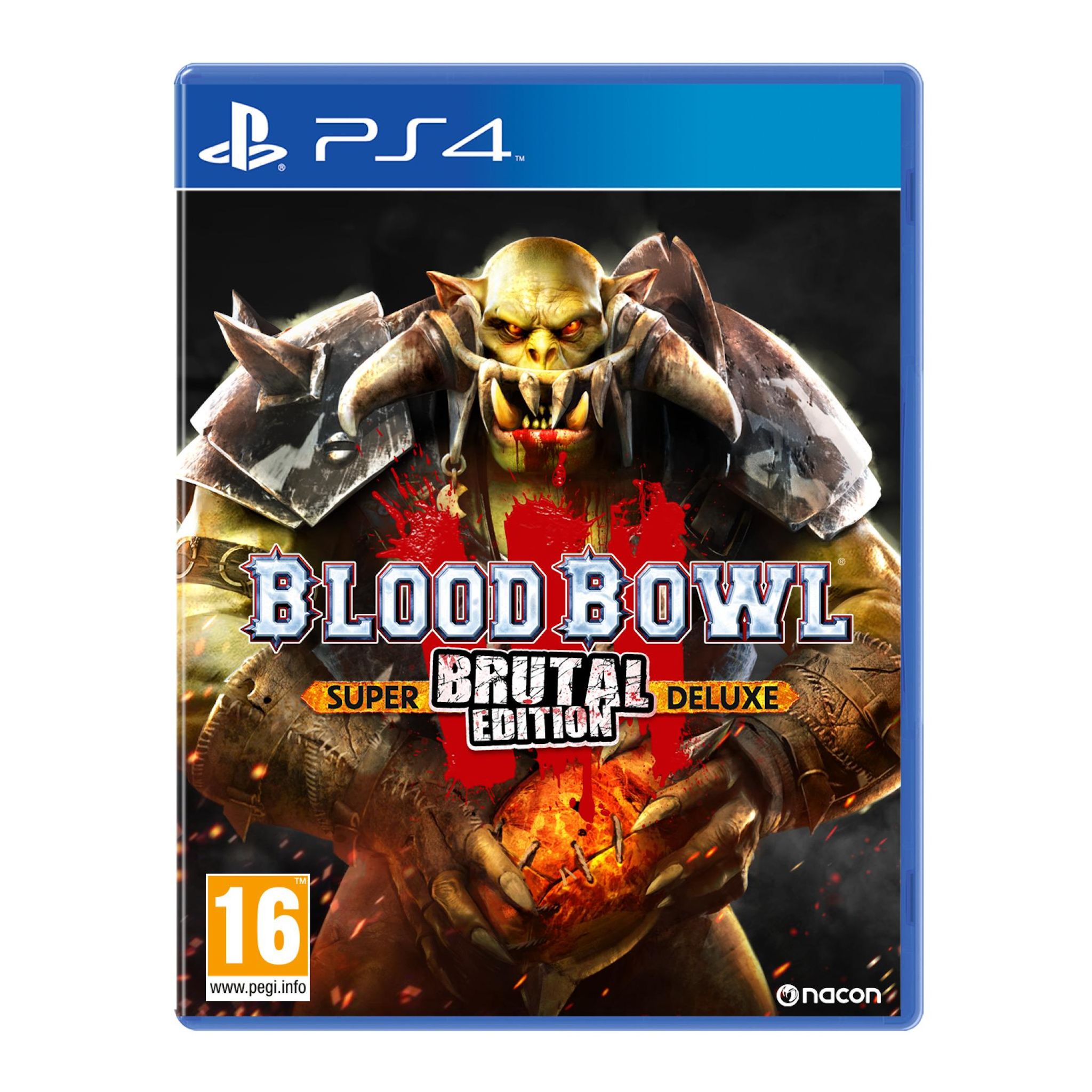 Voir la diapositive 1 : NACON Blood Bowl 3 Brutal Super Deluxe Edition PS4