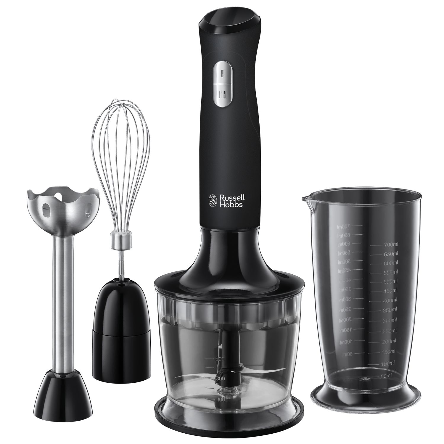 Voir la diapositive 6 : RUSSELL HOBBS Mixeur plongeant 24702-56 - Noir